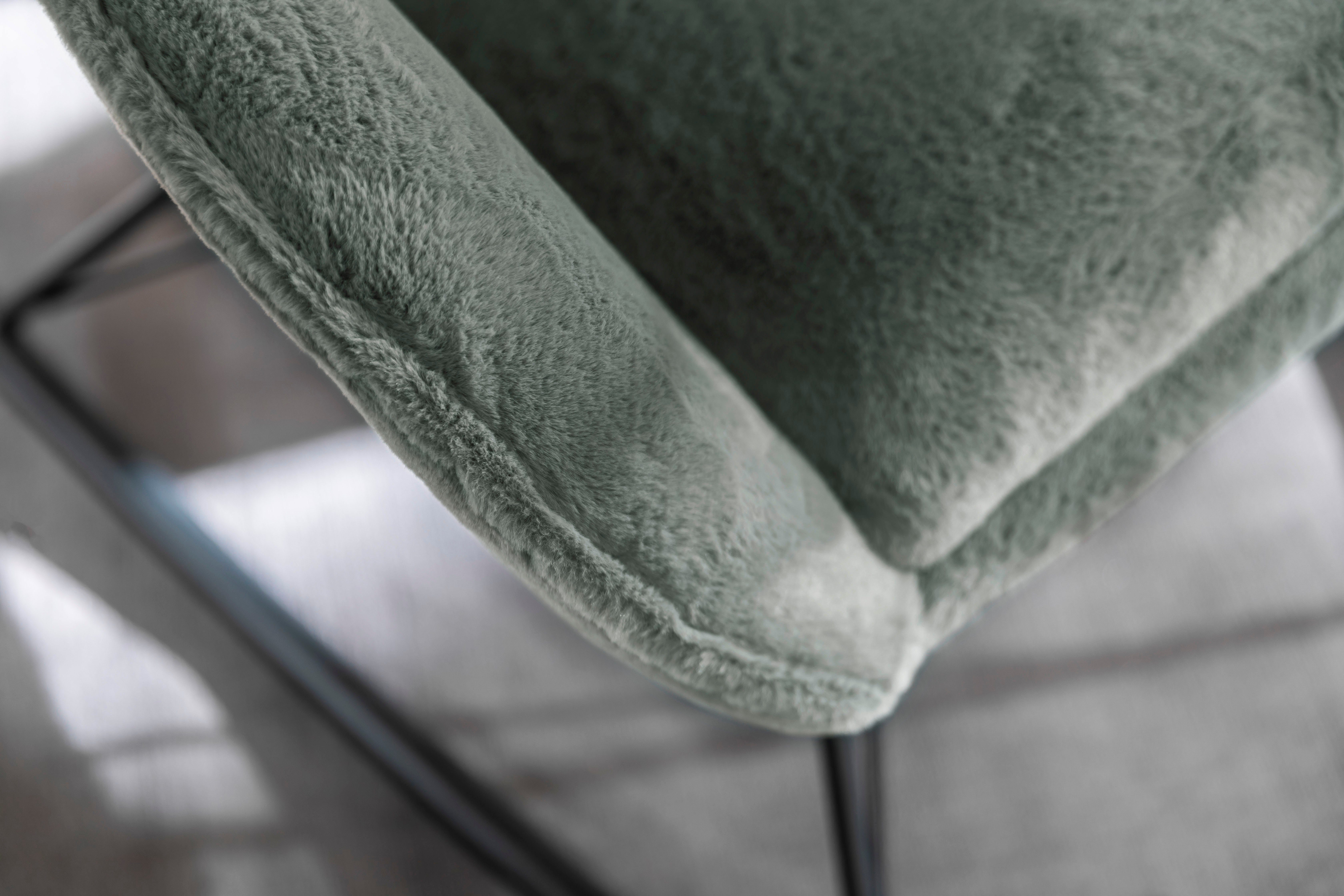 Esszimmerstuhl MCA graugrün | ORIOLO furniture graugrün