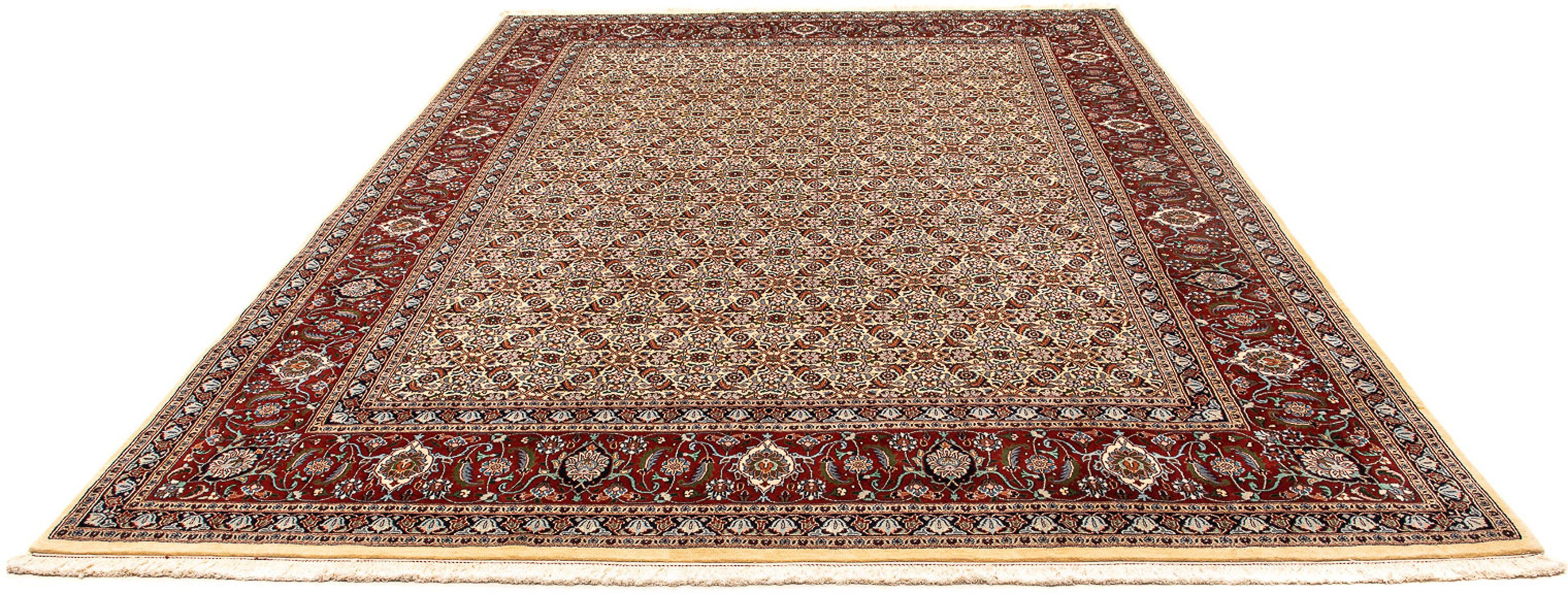 Orientteppich Perser - Classic - 342 x 248 cm - beige, morgenland, rechteckig, Höhe: 10 mm, Wohnzimmer, Handgeknüpft, Einzelstück mit Zertifikat