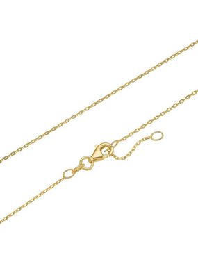 CHRIST Collier CHRIST Damen-Kette 333er Gelbgold 8 Diamant