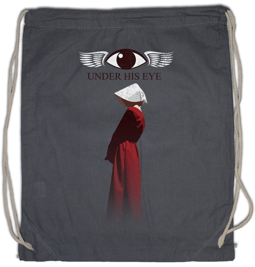 Urban Backwoods Turnbeutel Under His Eye Turnbeutel The Handmaid's Margaret Handmaids Series Tale (1-tlg), TV Atwood Offred Desfred