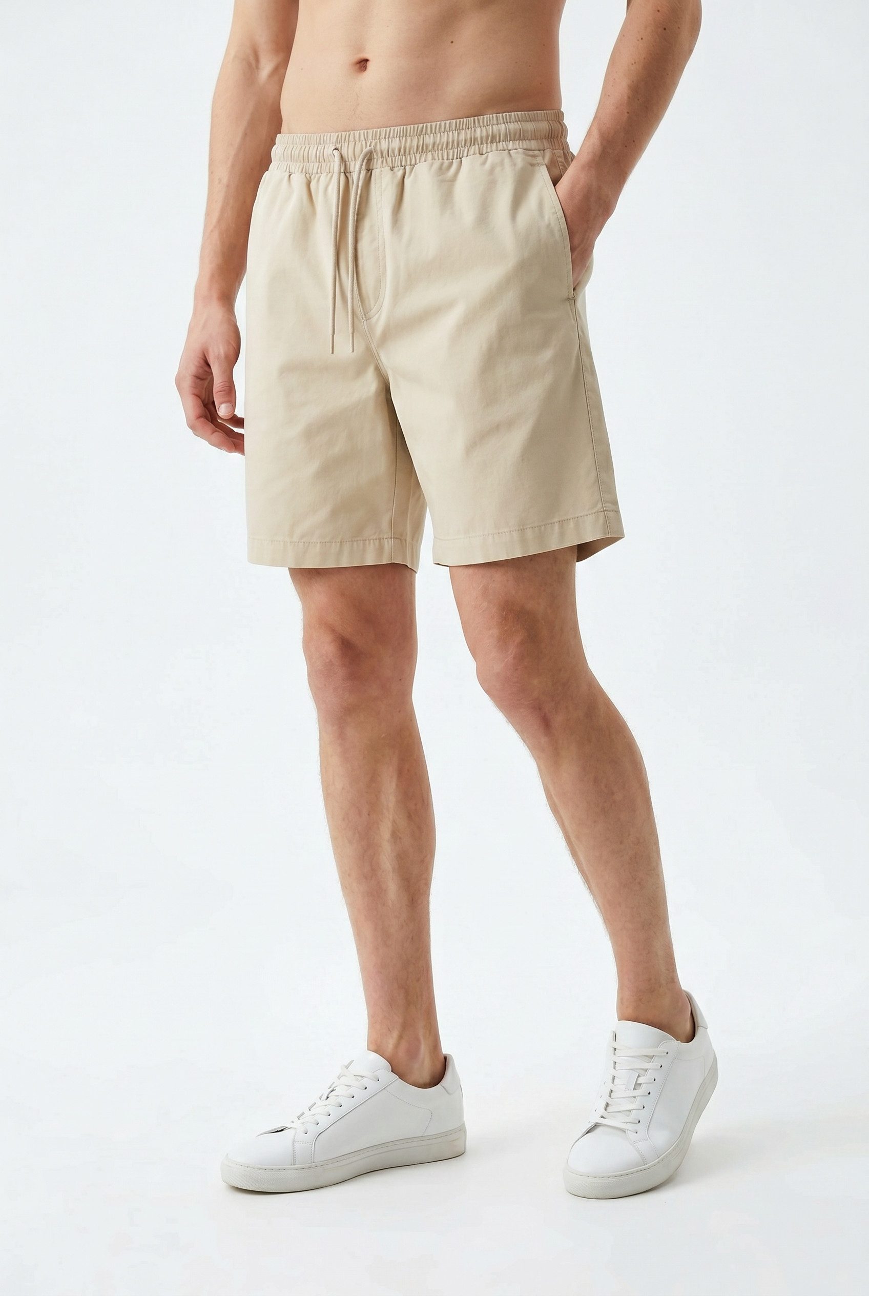Jack & Jones Shorts JPSTJAIDEN DREW JOGGER SHORTS REG Baumwolle, locker geschnitten