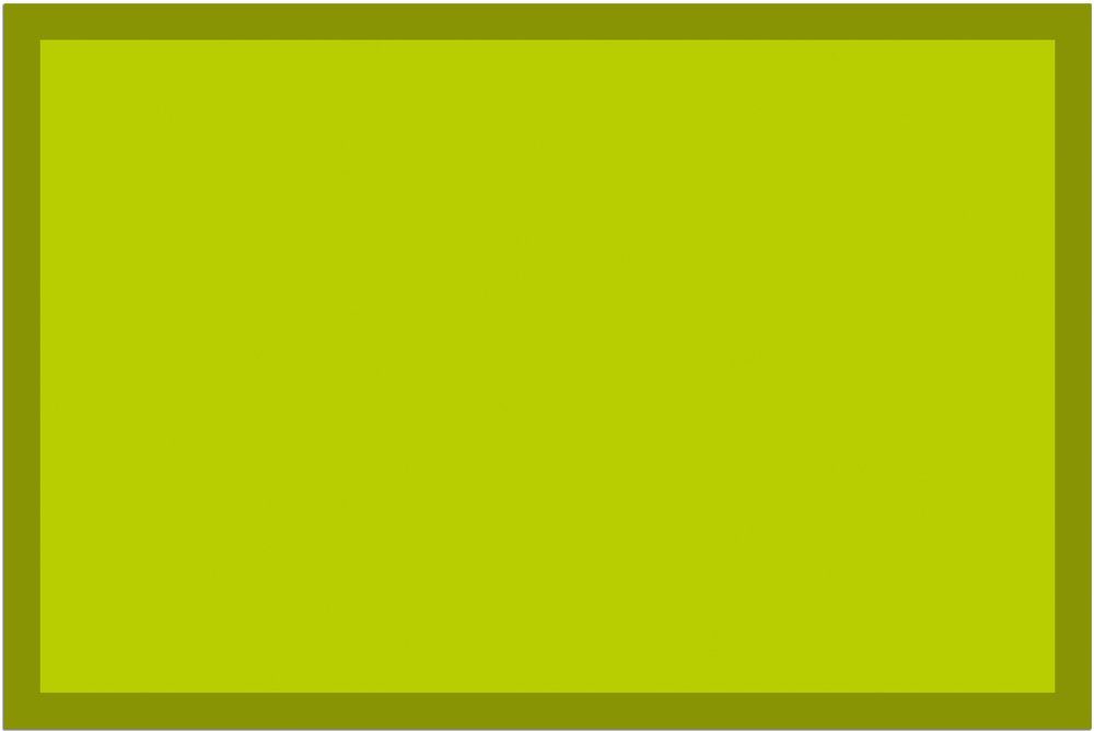 Fußmatte Türmatte Hell-grün in 40x60 cm als Fussabtreter Sauberlaufmatte, matches21 HOME & HOBBY, rechteckig, Höhe: 5 mm, Rutschfester Türvorleger für innen als waschbare Schmutzfangmatte