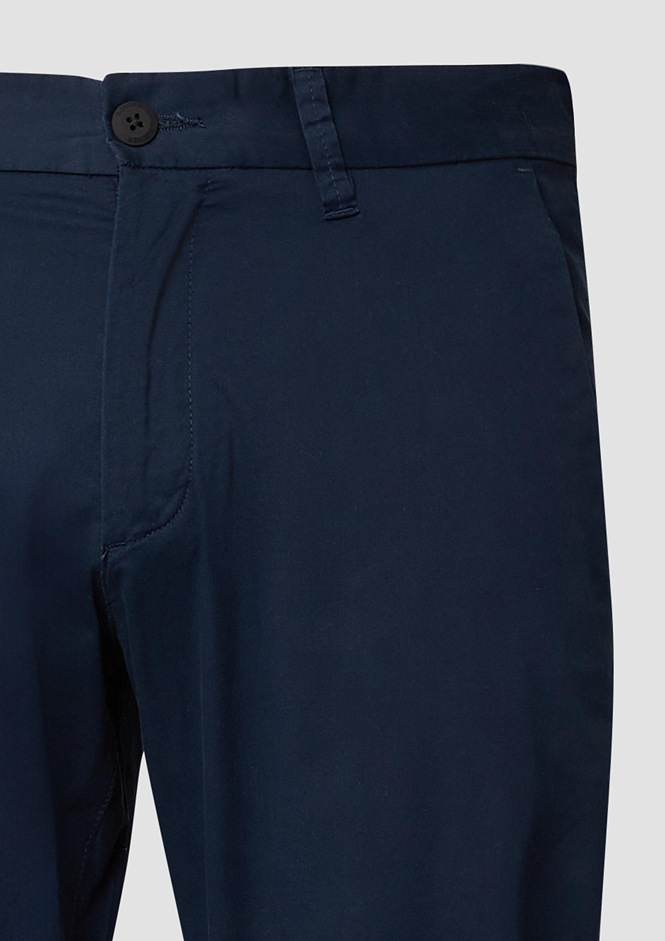 s.Oliver Chinos Hose Chino aus feinem Baumwollstretch