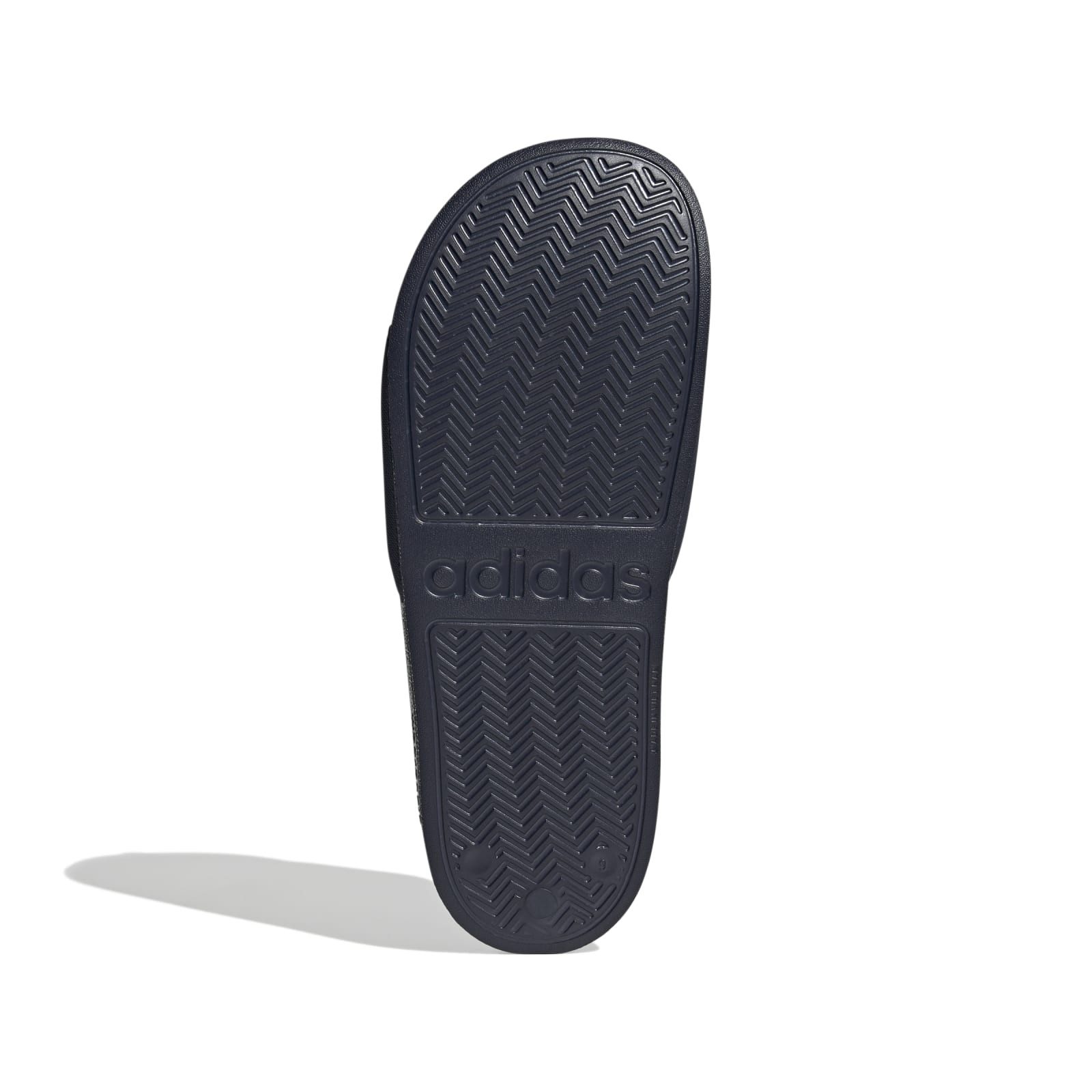 adidas Performance Adilette Shower Logo inkblau Herren- 1 Paar Badeschuh – Bild 4 von 5