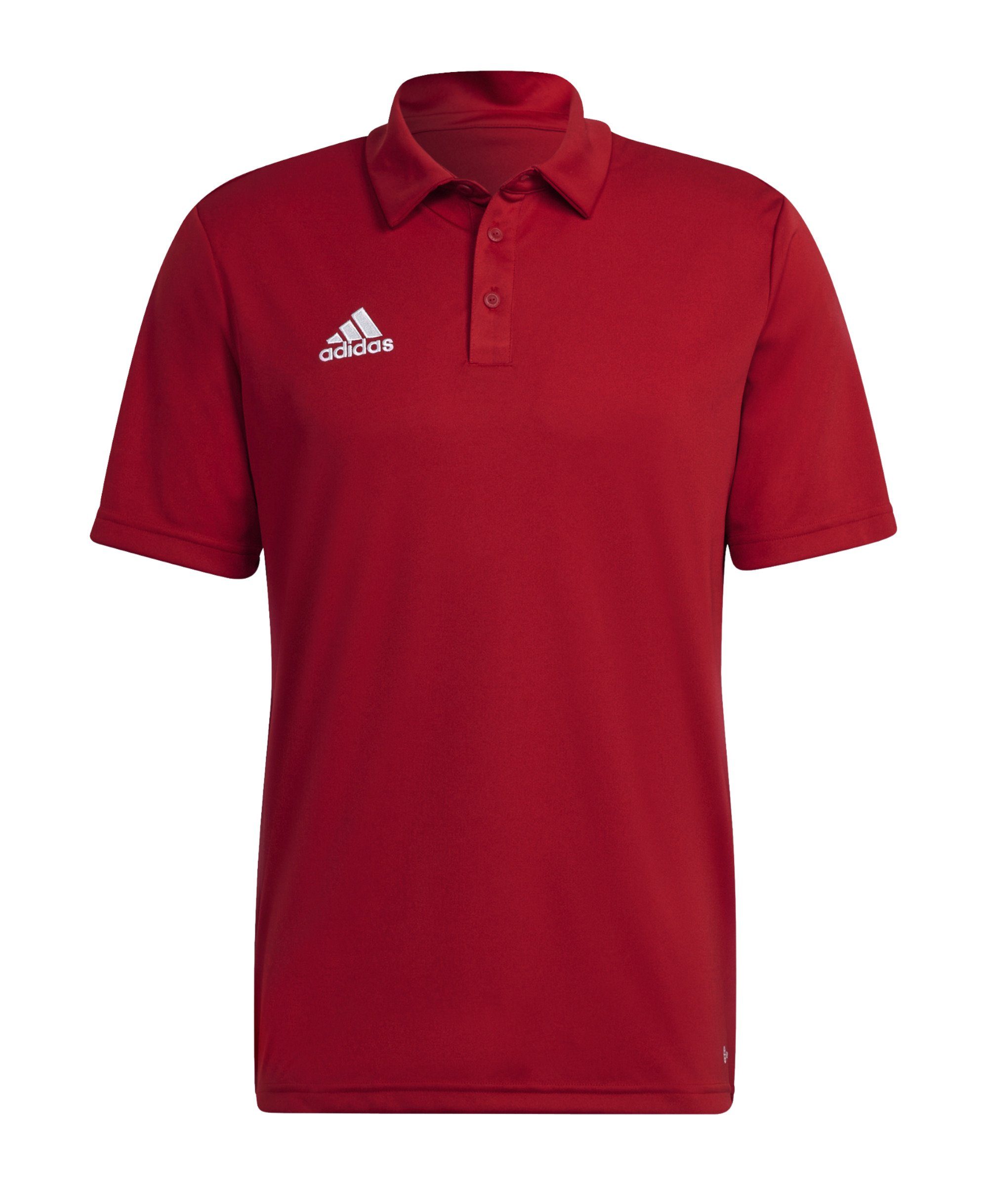 adidas Performance T-Shirt Entrada 22 Poloshirt default rot