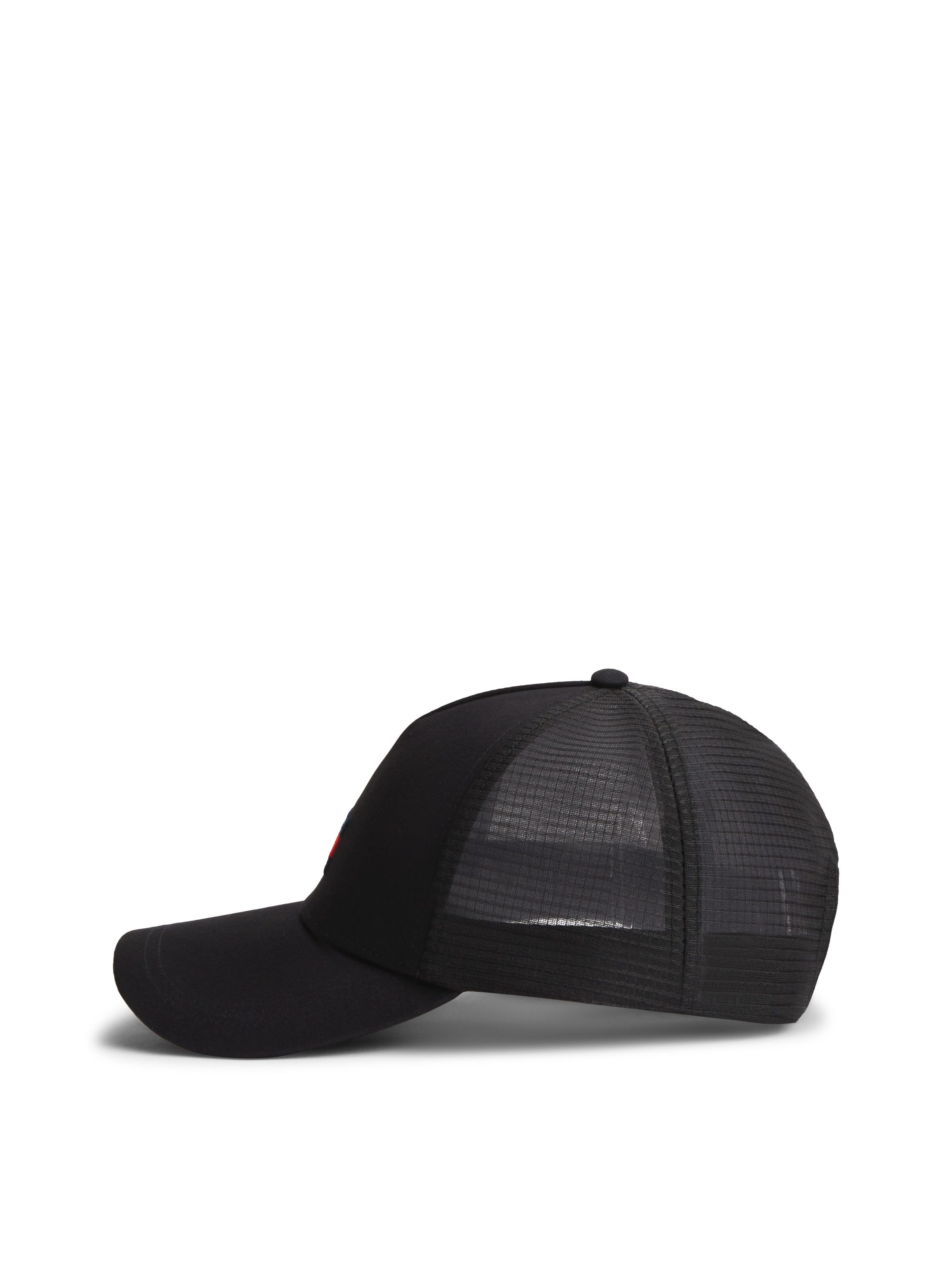 Tommy Jeans Trucker Cap TJM HERITAGE TRUCKER Regular fit mit festem Schirm – Bild 4 von 5