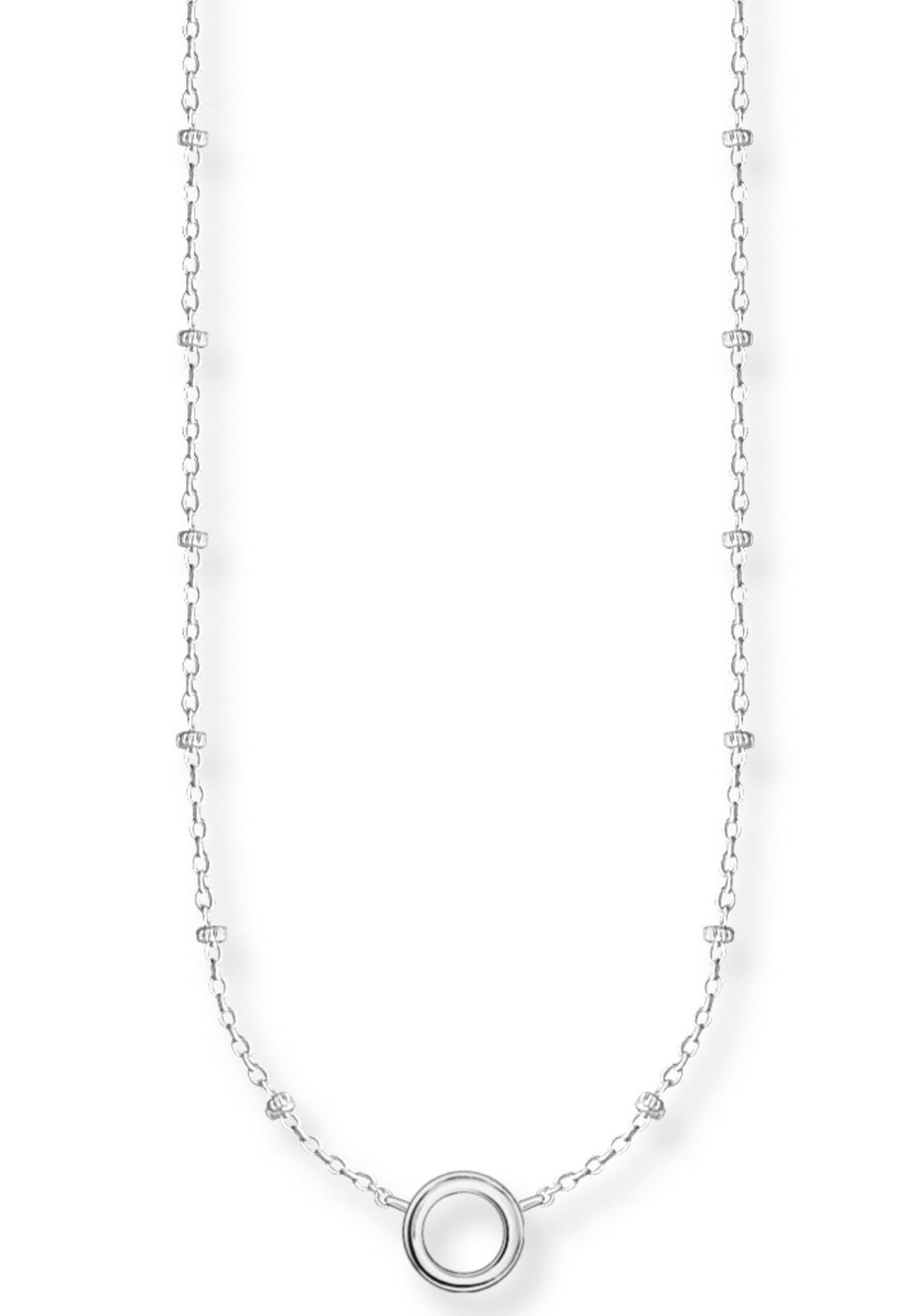 THOMAS SABO Silberkette Charm-Kette, X0233-001-12-L45V, Gesamtlänge ca. 45  cm, verstellbar