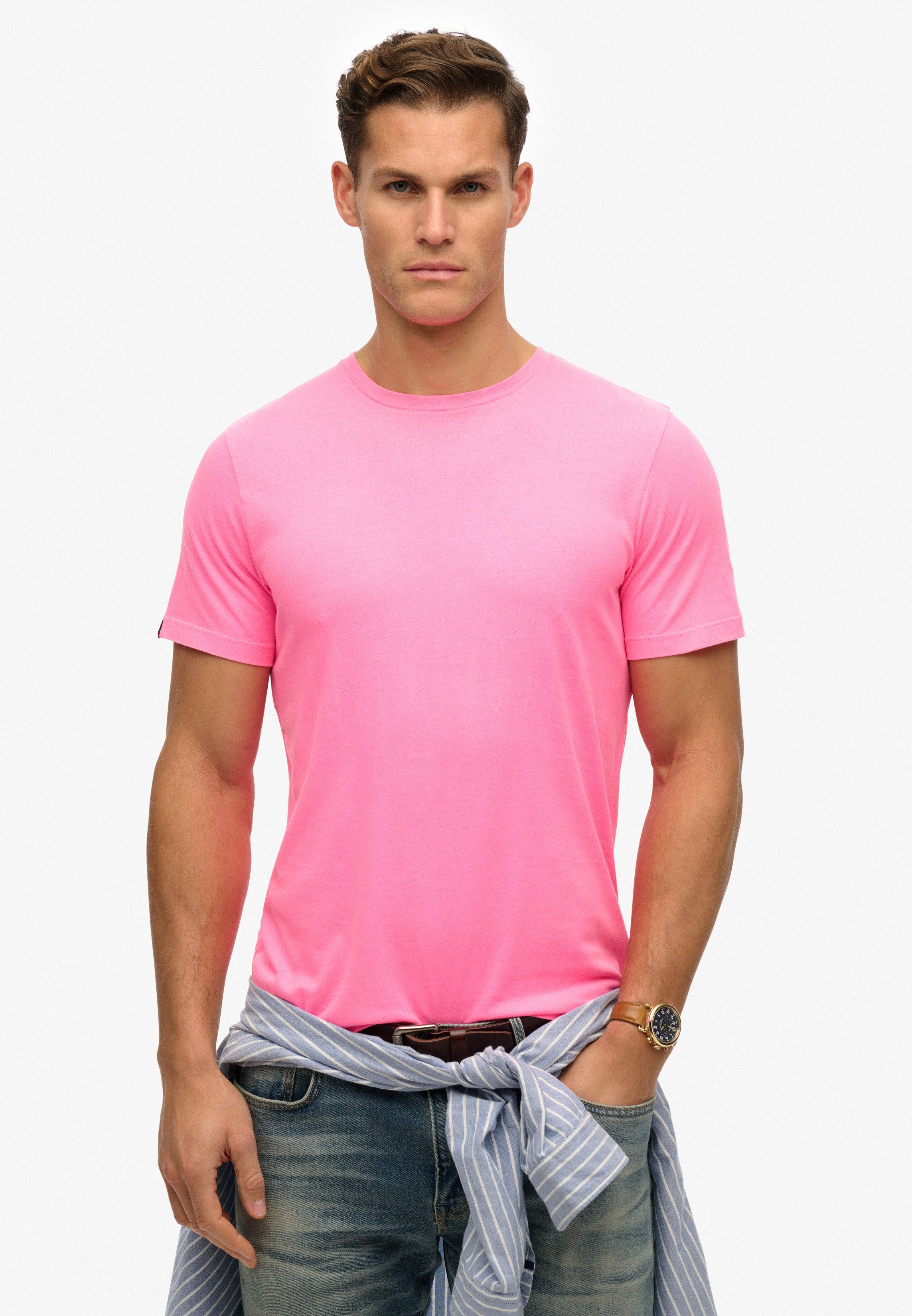 Superdry Rundhalsshirt CLASSIC ESSENTIAL TEE