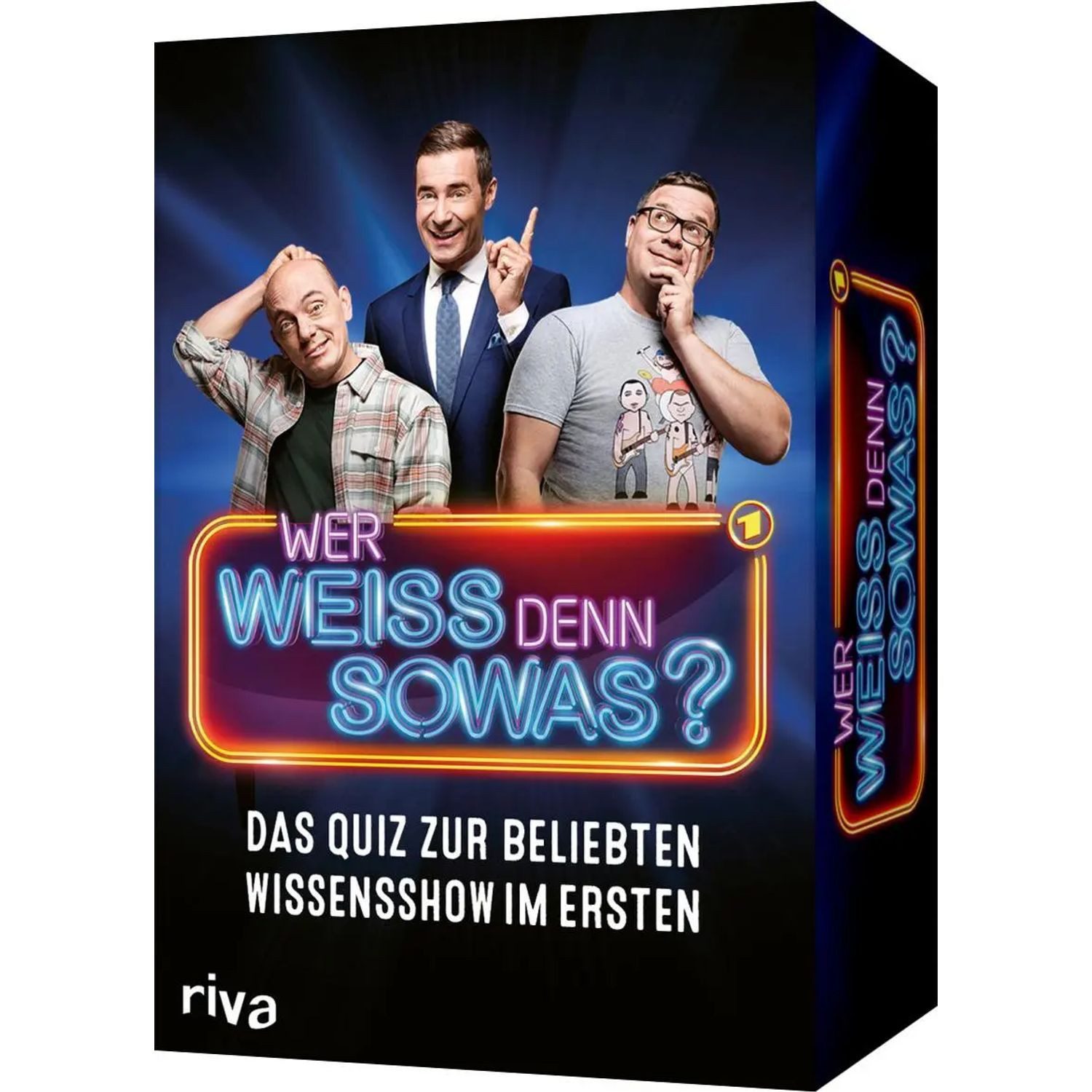 Riva Spiel Wer weiß denn sowas? - Das Quiz zur beliebten Wissensshow im Ersten