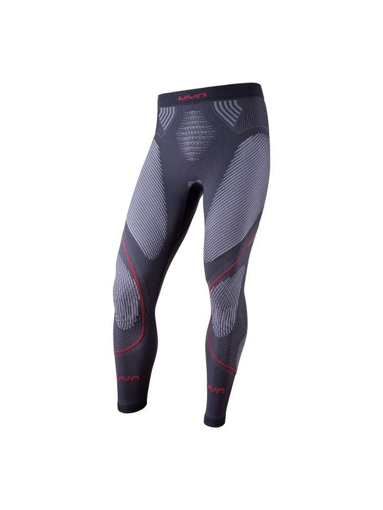 Funktionshose Evolutyon Pant lang enganliegend Unterwäsche charcoal/weiss/rot Herren