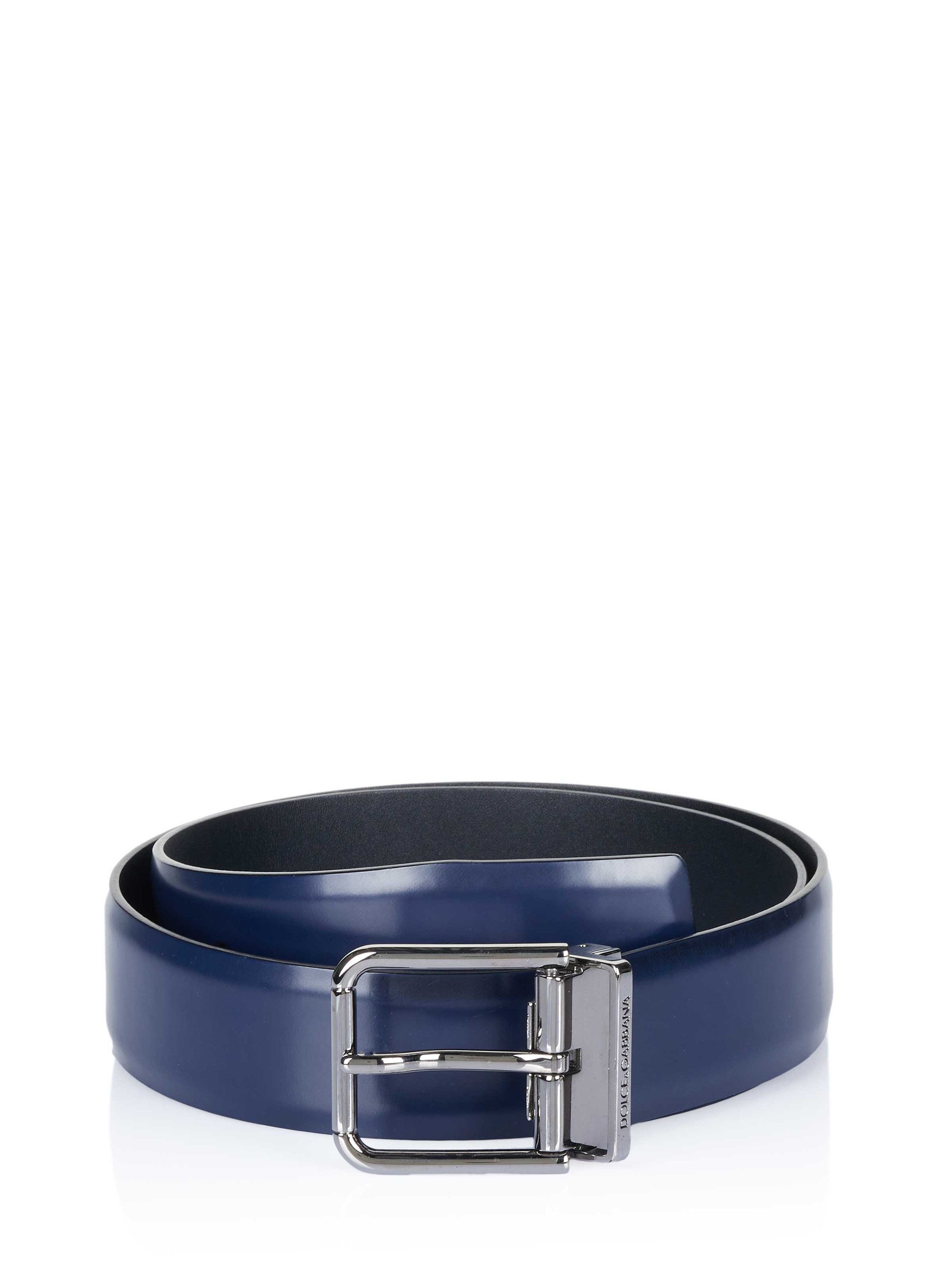 DOLCE & GABBANA Ledergürtel Gürtel für Herren (1-St., keine Angabe)