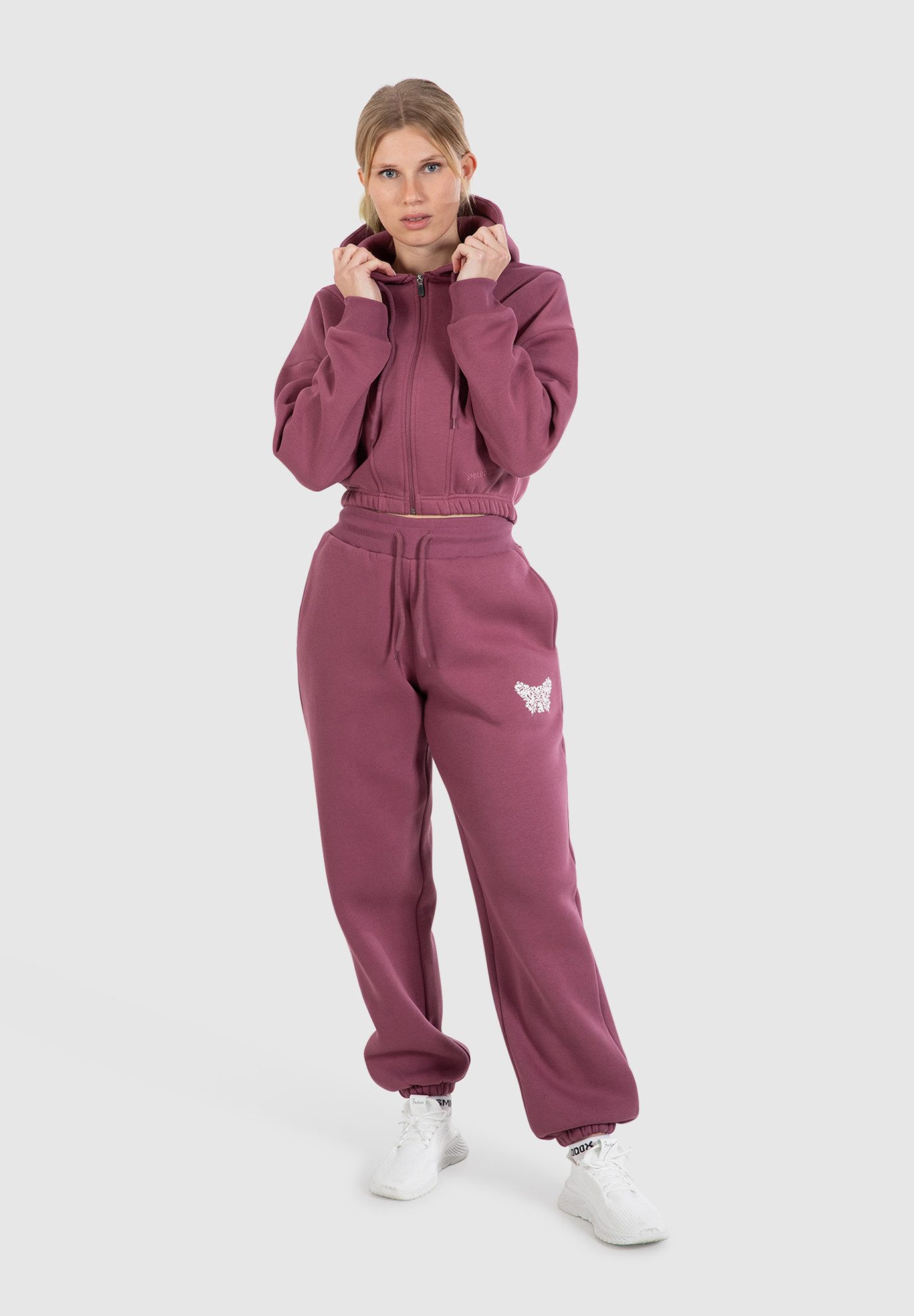 Smilodox Kapuzensweatjacke Elma, Oversize Fit Kapuzen günstig online kaufen