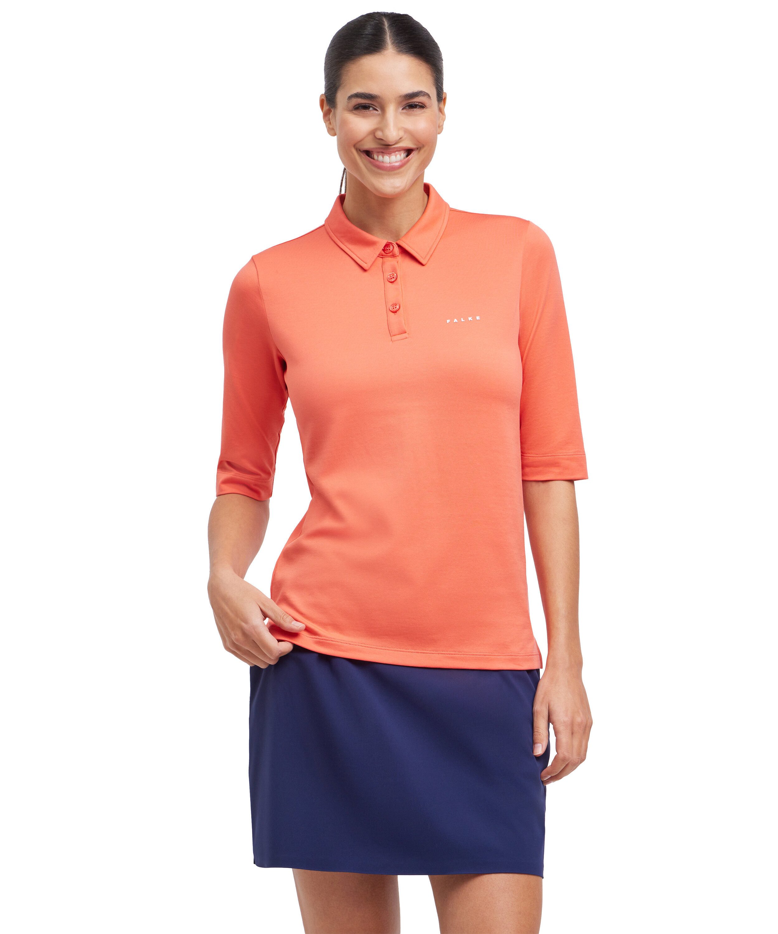 Poloshirt Polo Shirt mit Bio-Baumwolle