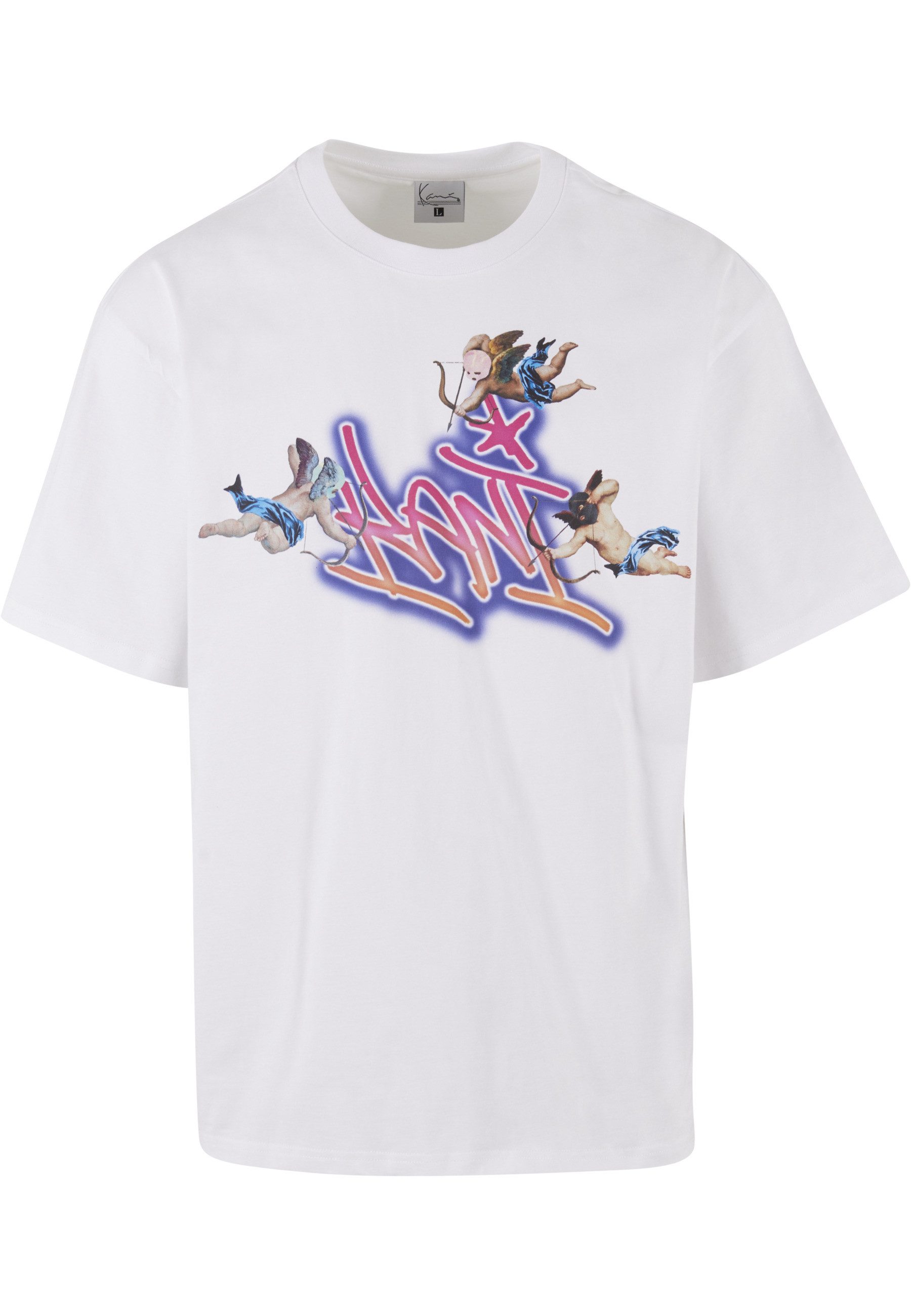 T-Shirt Karl Kani Woven Signature Airbrush Amor Tee