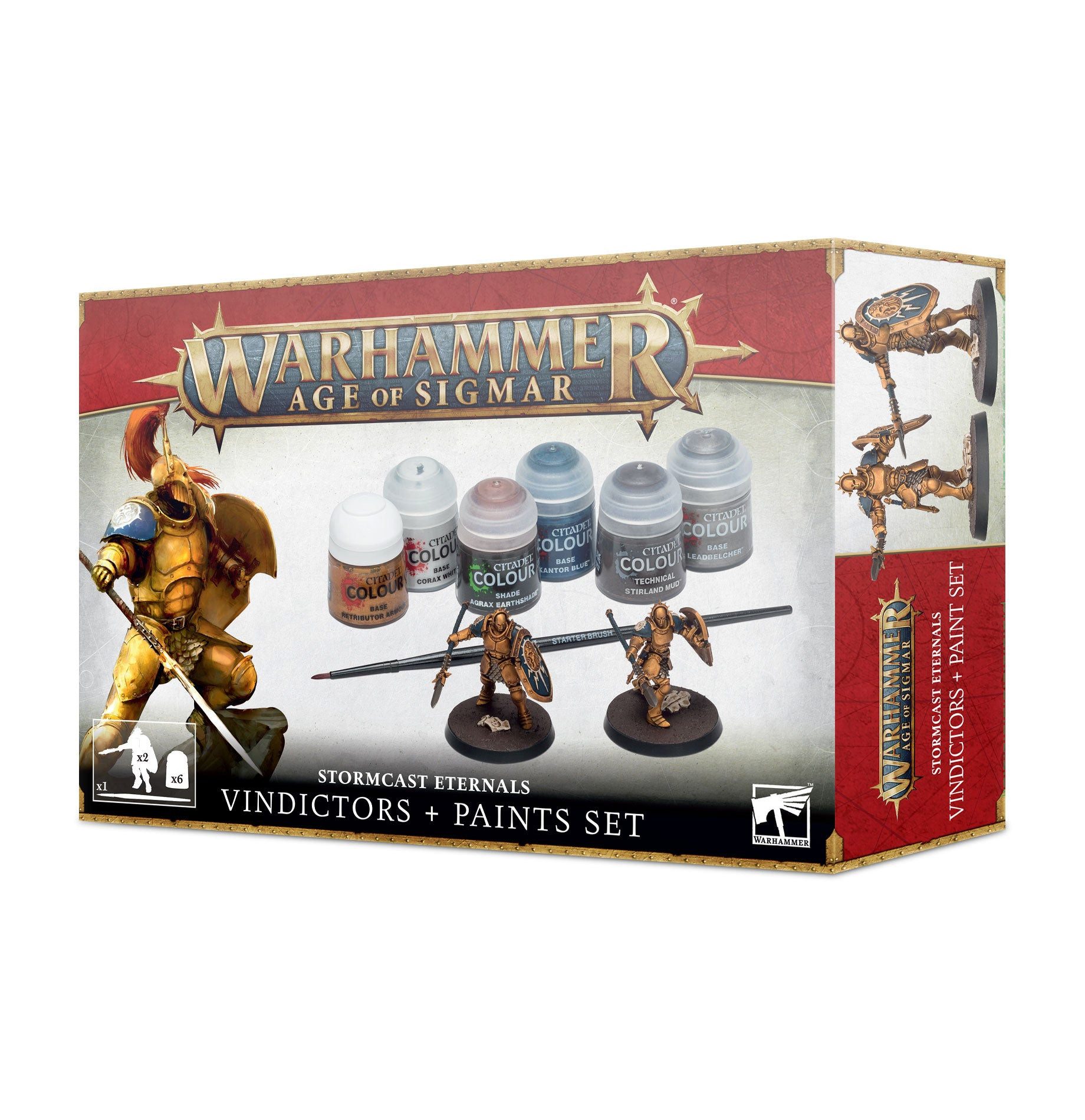 Games Workshop Spielfigur Warhammer Age of Sigmar Stormcast Eternals Vindic günstig online kaufen