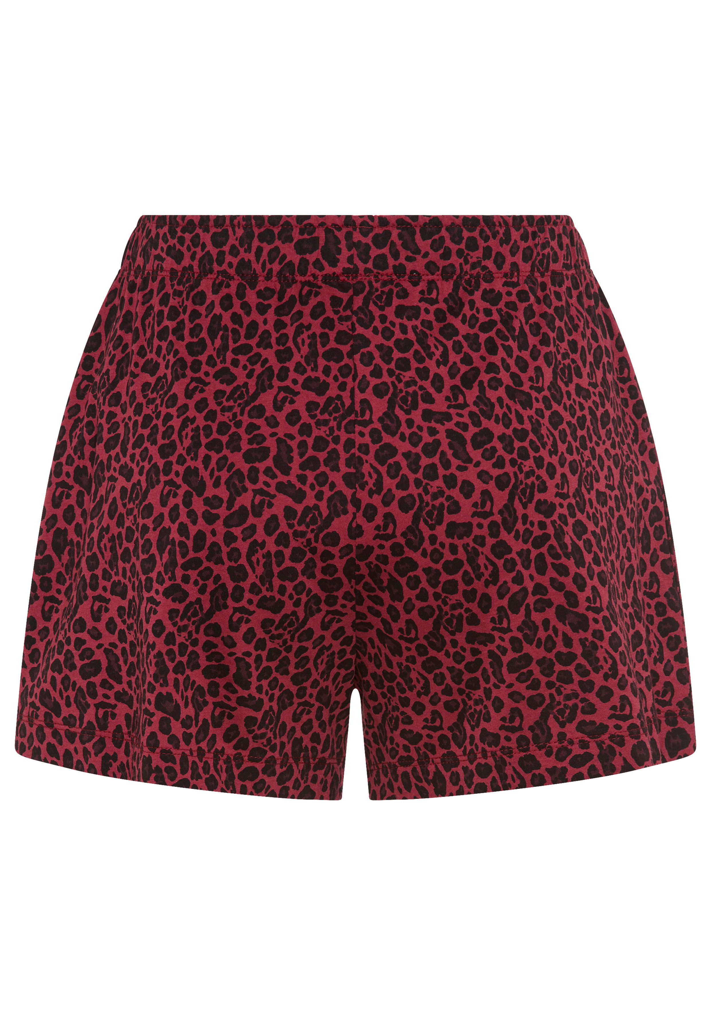 s.Oliver Pyjamashorts (1-tlg) mit Seitennahttaschen