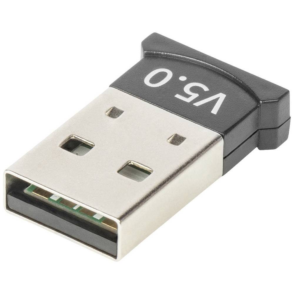 Digitus Bluetooth 5 Dongle Nano-USB-Adapter USB-Adapter