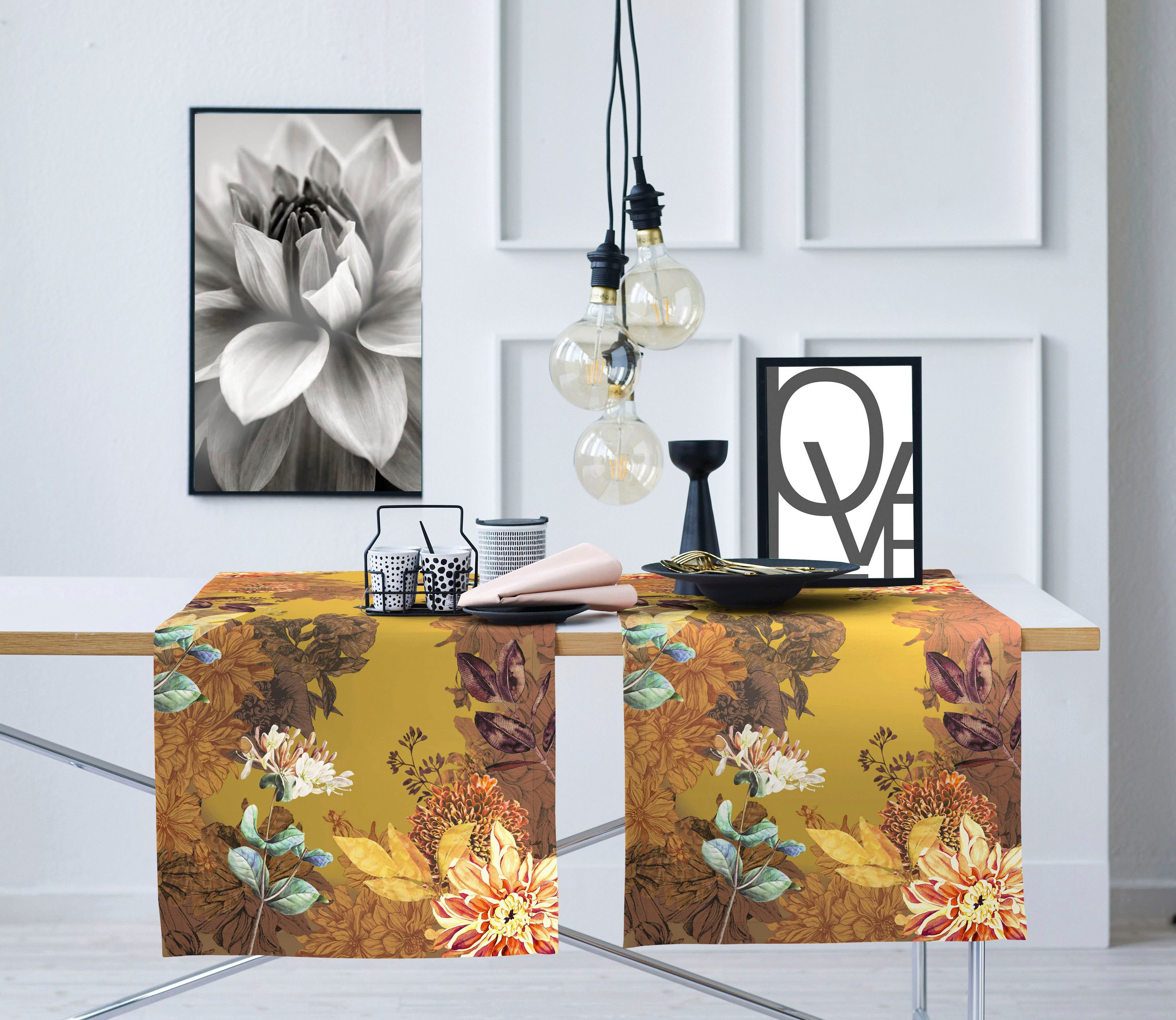 APELT Tischläufer 5604 HERBSTZEIT, Herbstdeko, Herbst günstig online kaufen