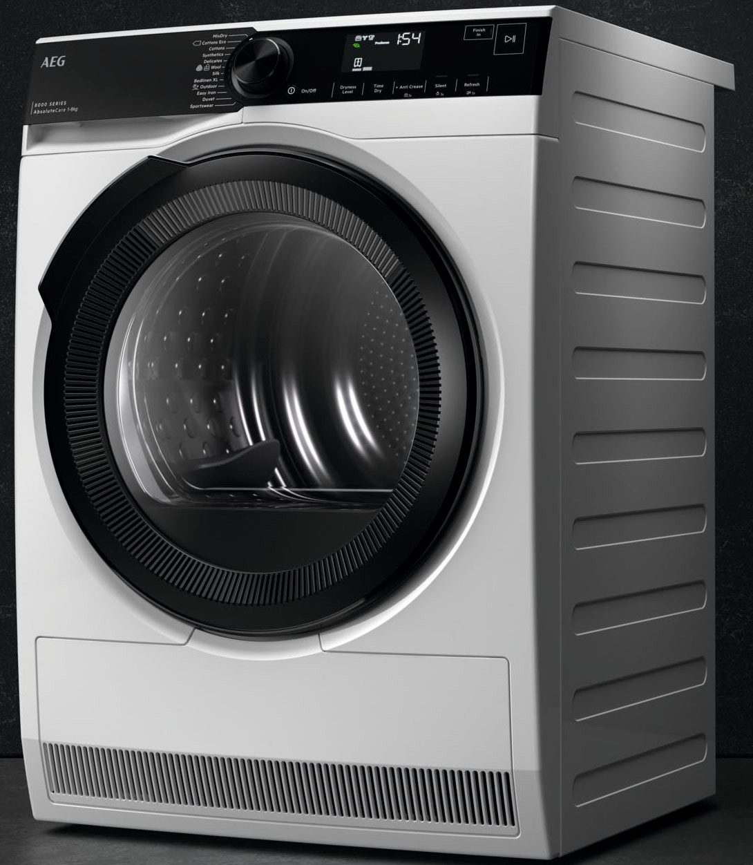 AEG Wärmepumpentrockner TR8775780, AbsoluteCare®: jetzt auch Wolle und Seide trocknen ohne Einlaufen