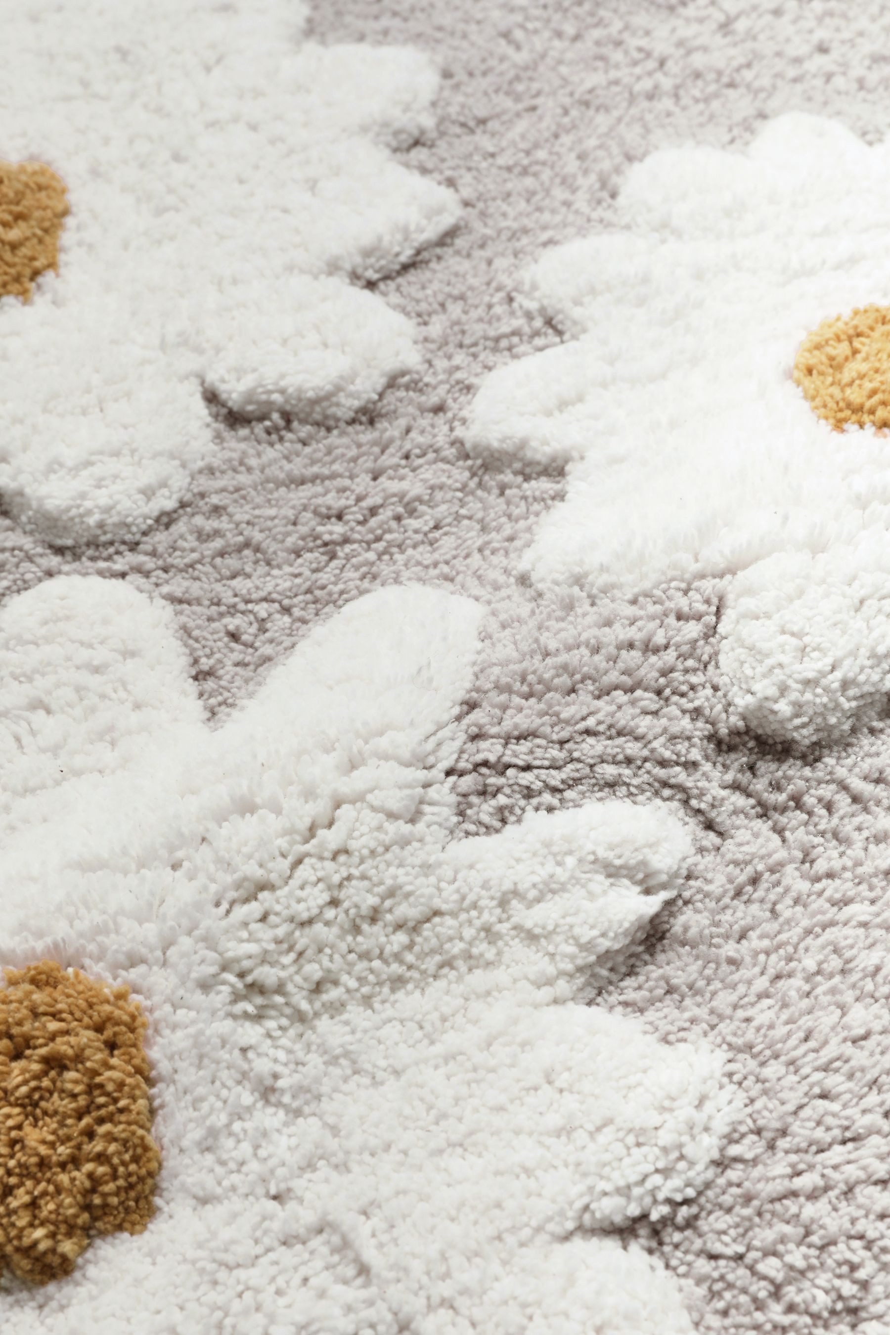 Next Badematte Daisy Badematte aus 100 % Baumwolle, Höhe 80 mm, Baumwolle günstig online kaufen