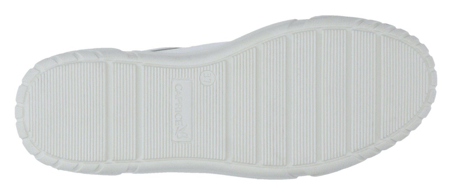 SOFT Caprice weiß Sneaker mit MemoryFoam-Innensohle OCEAN