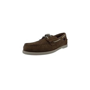 Sebago grau Schnürschuh (1-tlg)