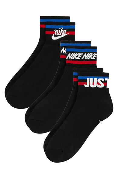 Nike Короткі шкарпетки Everyday Essential 3P (3er-Pack)