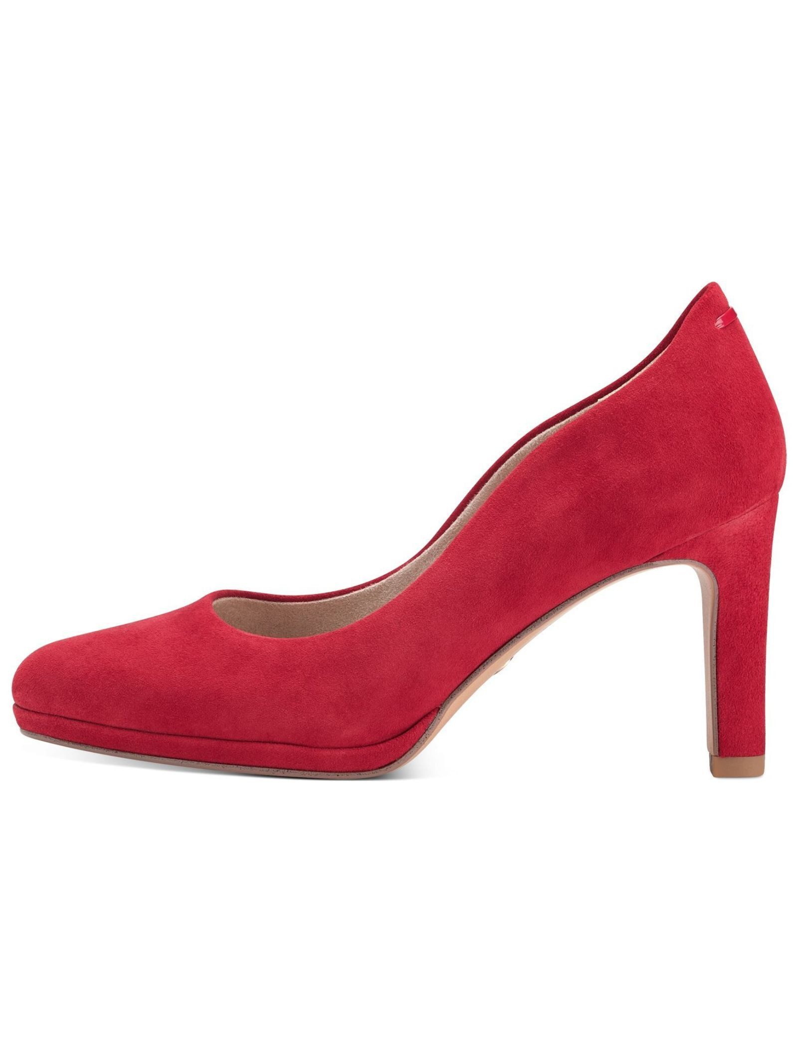 Tamaris Pumps Veloursleder . High-Heel-Pumps