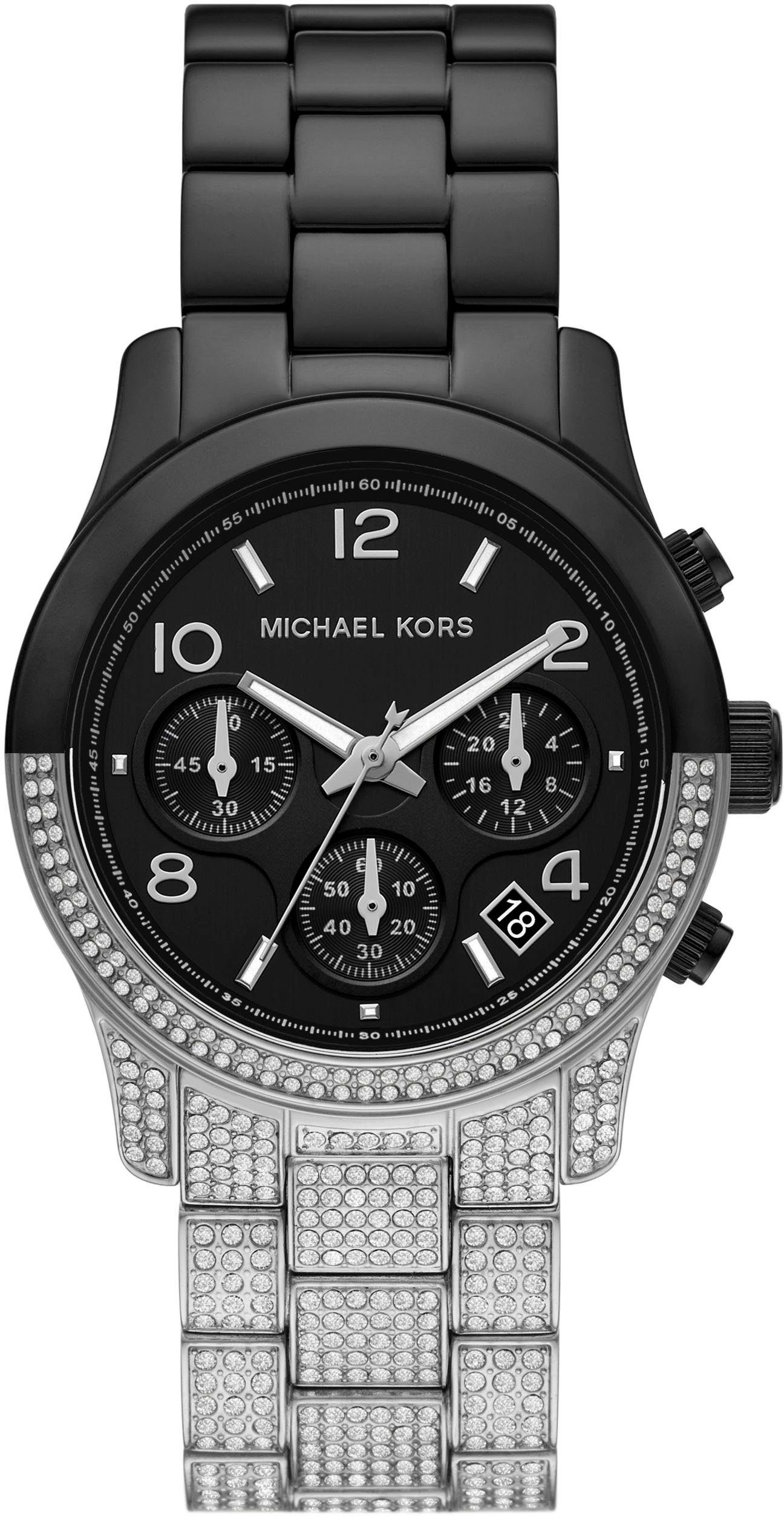 MICHAEL KORS Chronograph RUNWAY MK7433, Quarzuhr, günstig online kaufen