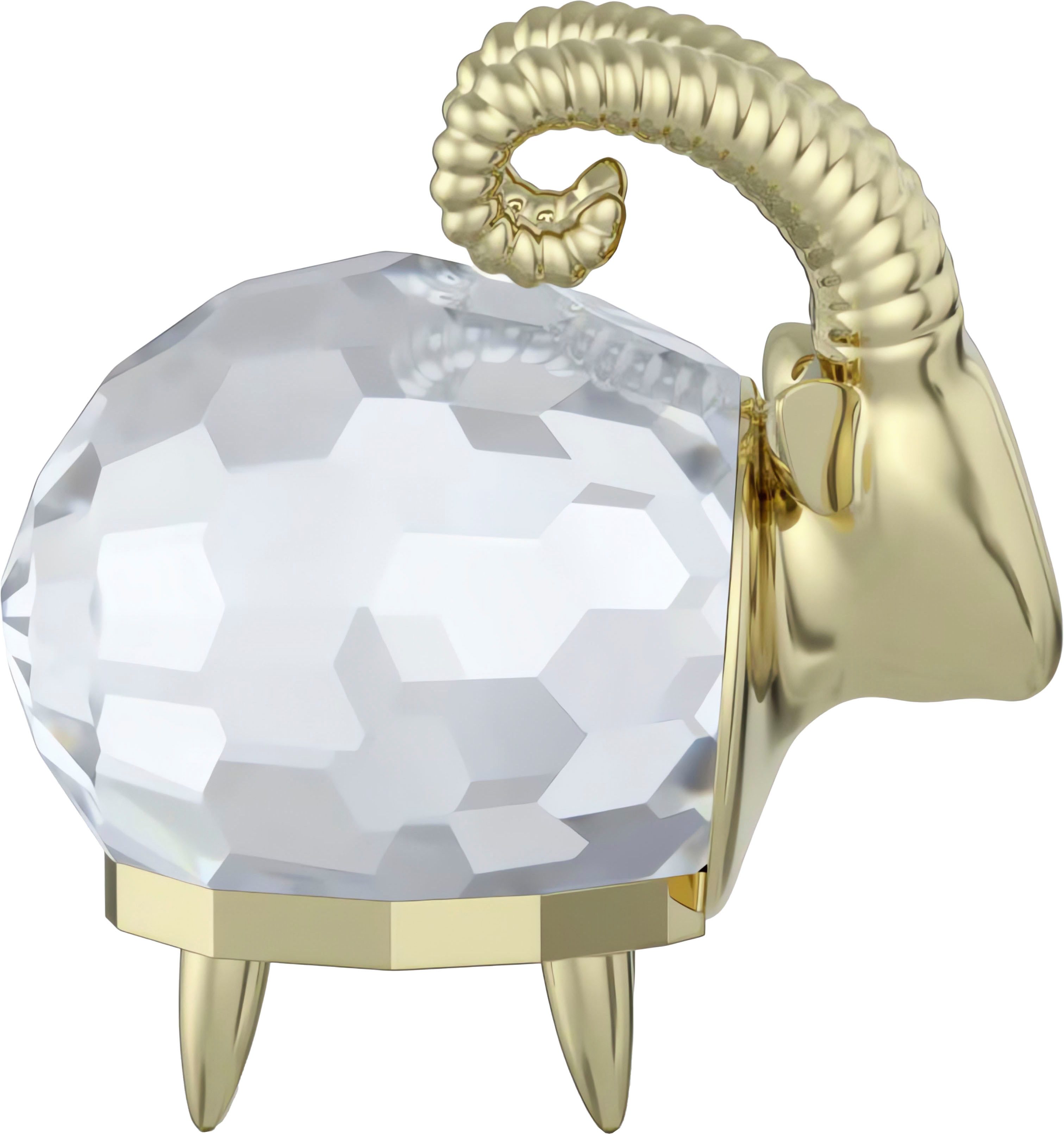 Swarovski Dekofigur Kristallfigur Sammelfigur Zodiac Steinbock günstig online kaufen