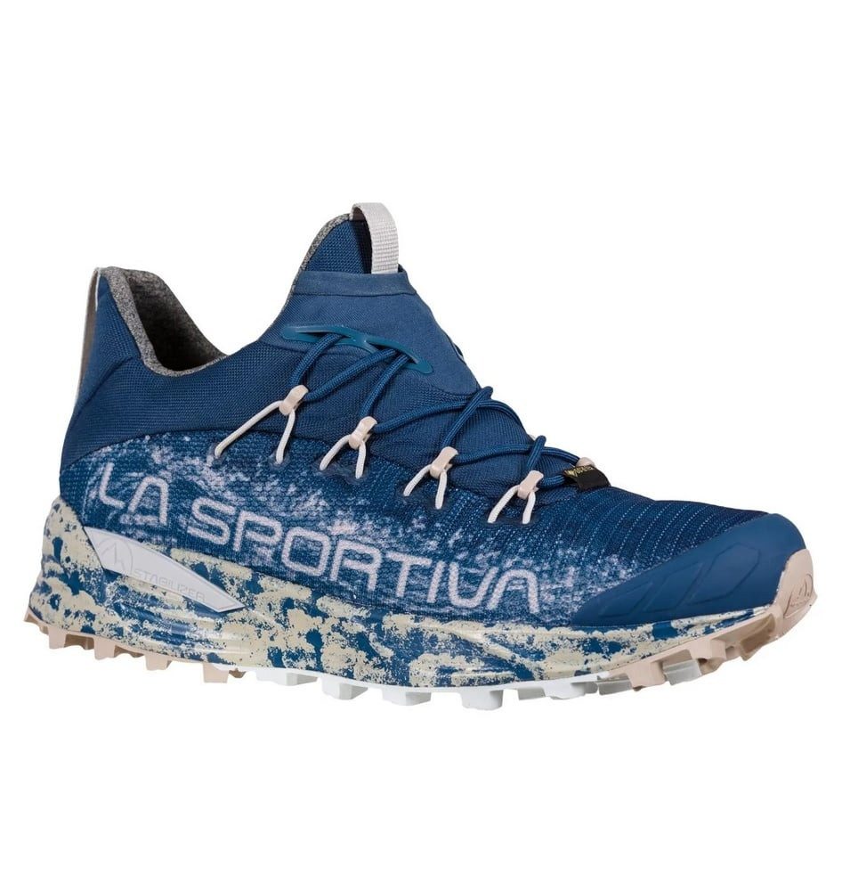 La Sportiva Winter-Laufschuhe Tempesta GTX (Trail, wasserdicht) denimblau/taupe Wanderschuh