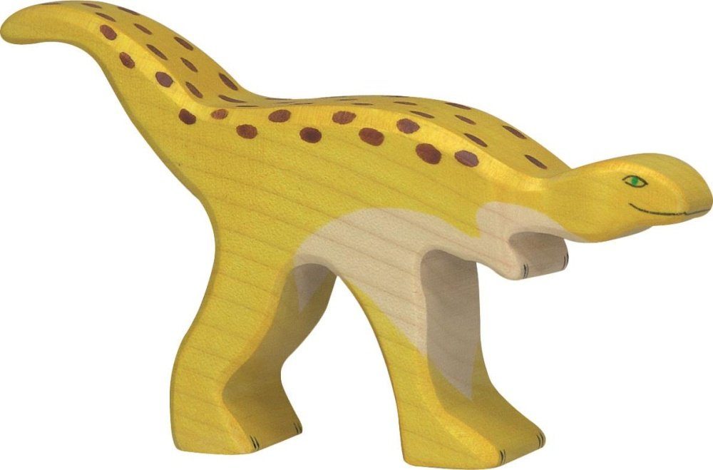 Holztiger Tierfigur HOLZTIGER Staurikosaurus aus Holz