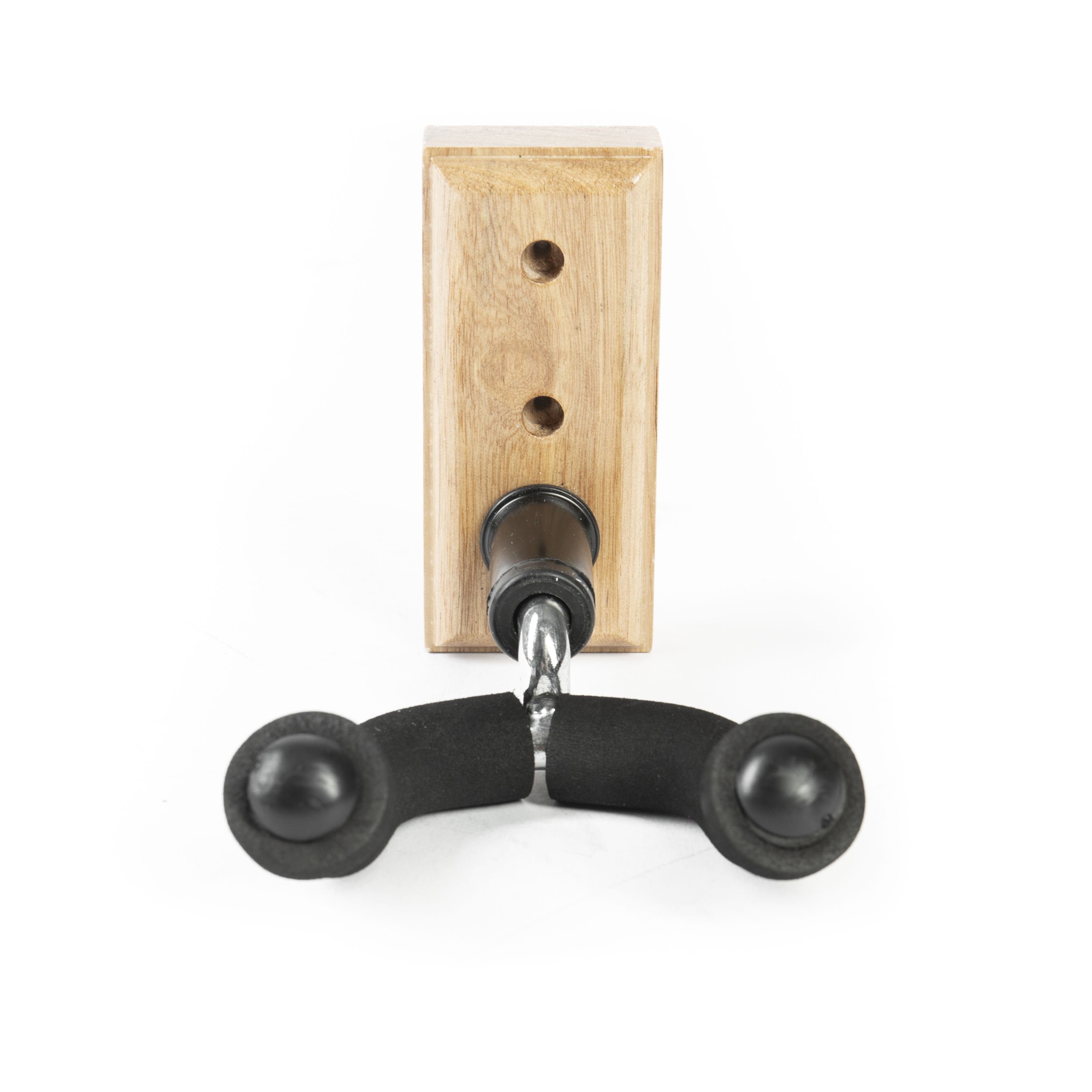 MUSIC STORE Gitarrenständer, (Gitarrenwandhalter Natural Holz, Zubehör, Ständer), Gitarrenwandhalter, Natural Holz