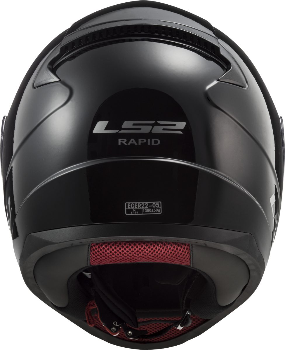 LS2 Motorradhelm LS2 Rapid Schwarz