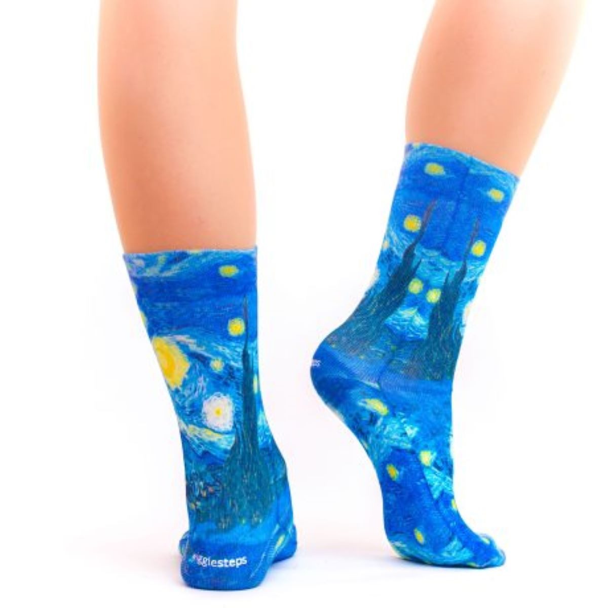 Wigglesteps Socken Lady Socks VAN GOGH STARRY NIGHT 36-41