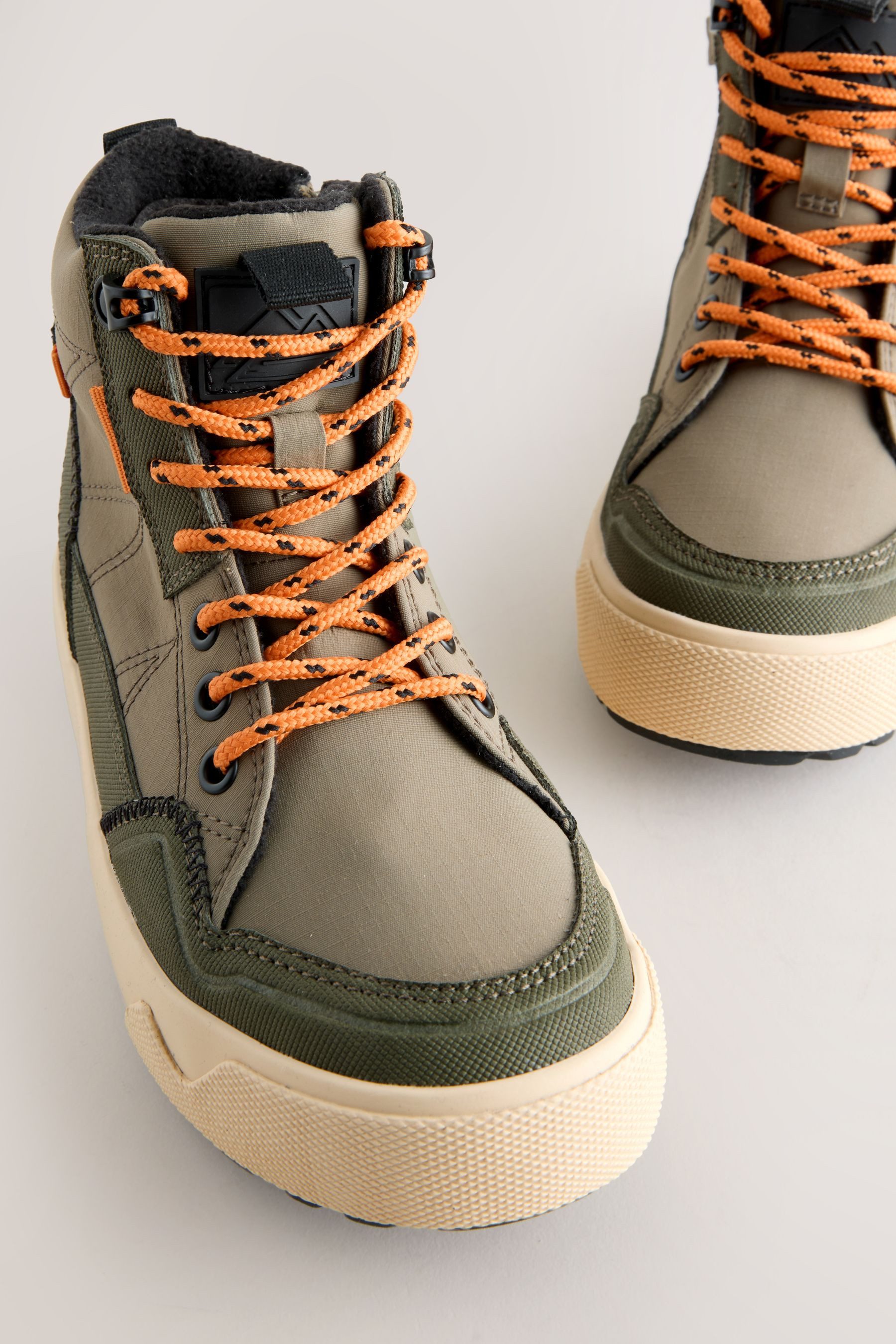 Next Warm gefütterte Hi-Top-Stiefel Winterstiefelette (1-tlg)