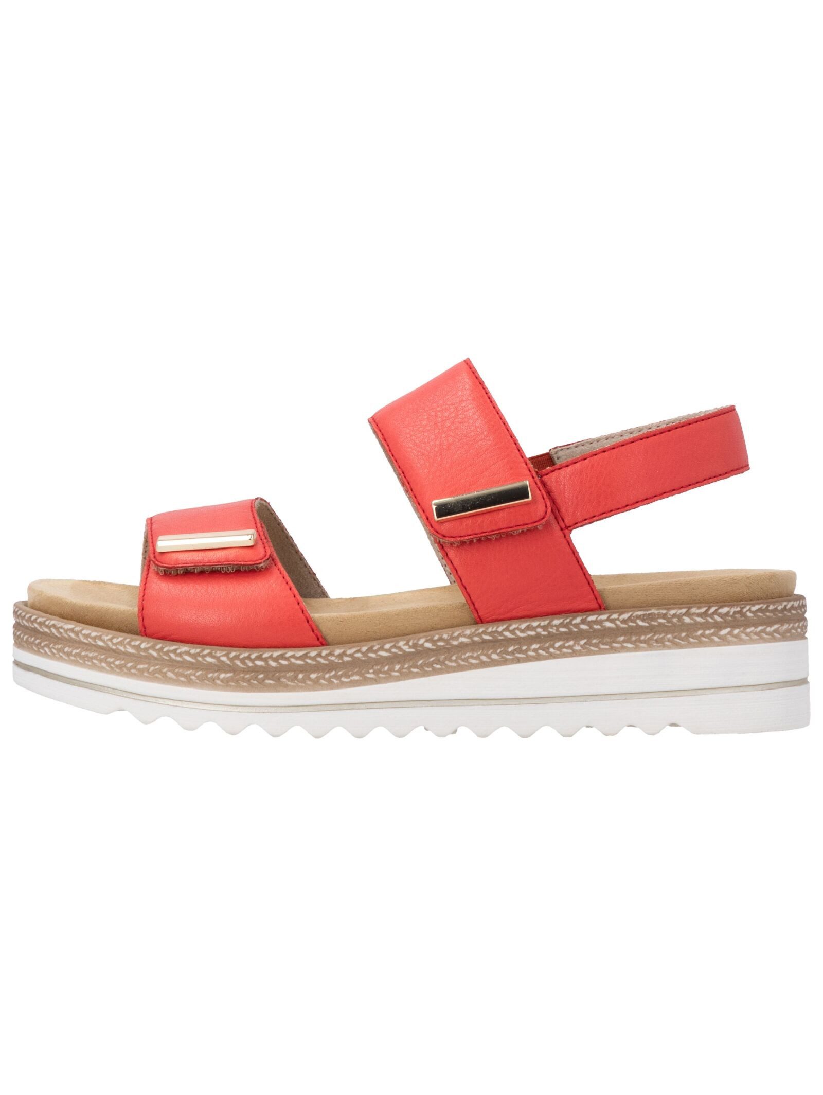 Remonte Remonte Sandalen Glattleder Plateausandaletten