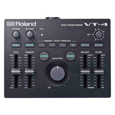 Roland Audio Roland VT-4 Voice Transformer Digitales Aufnahmegerät
