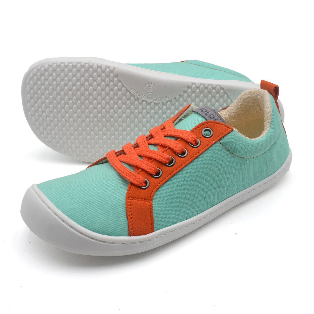 POLOLO Plus Barfuß Кроссовки für Erwachsene, Baumwoll Barfußschuh