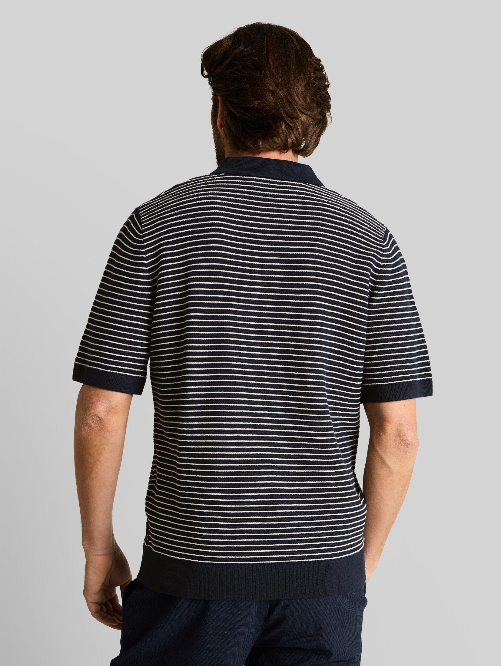 TOM TAILOR T-Shirt Pullover & Strickjacken Strickpullover mit Polokragen