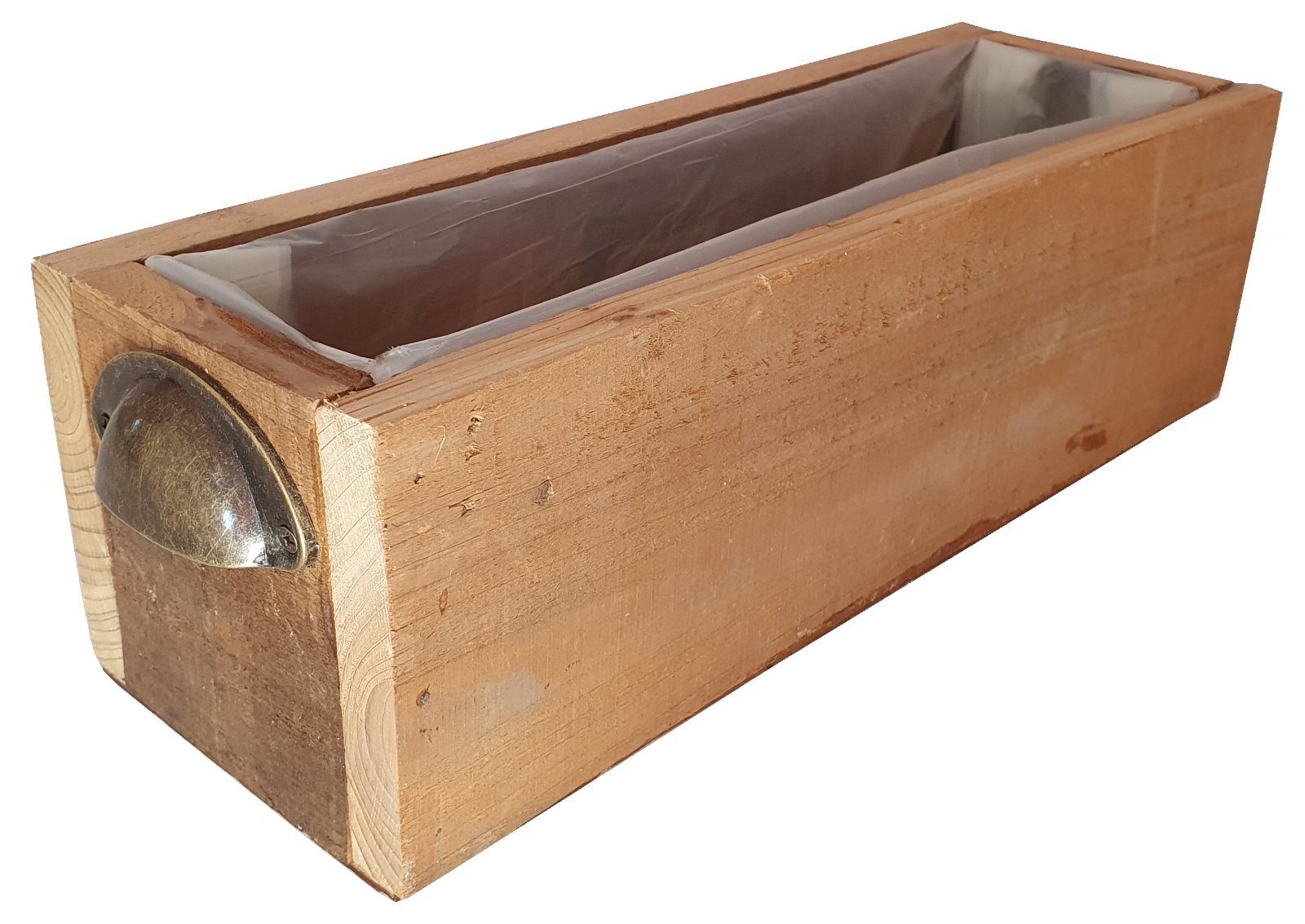Rustikale Holzfässer Als Pflanzgefäße – Whisky-Fässer Mit Griff Für Garten, Balkon & Innendekoration