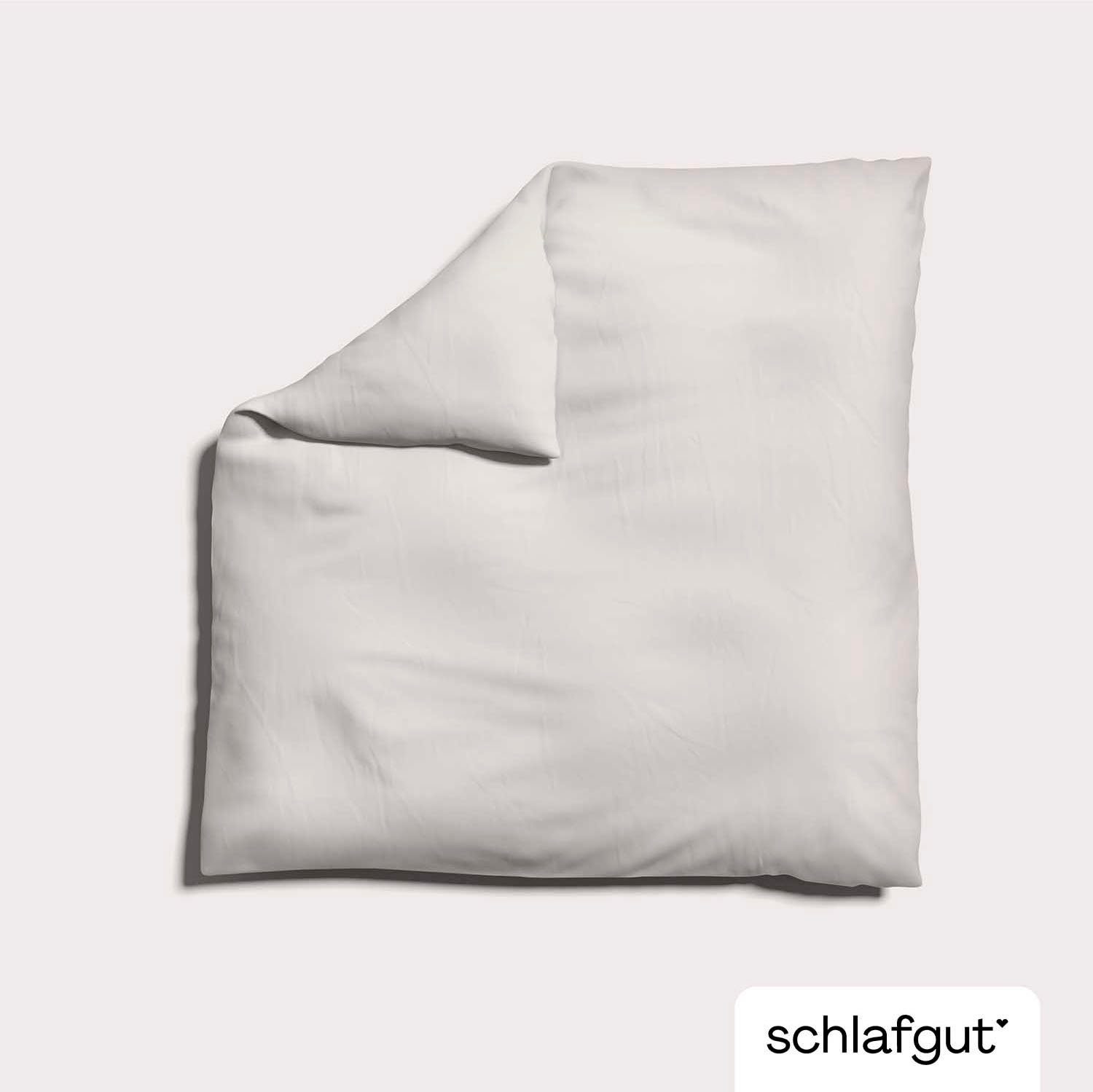 Schlafgut Bettbezug Woven Satin, (1 St), günstig online kaufen