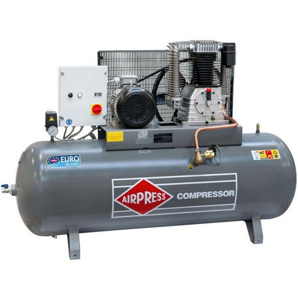 Airpress Kompressor Druckluft- Kompressor 10 PS 500 Liter 14 bar HK 1500-500  SD Typ 360674, max. 14 bar, 500 l, 1 Stück
