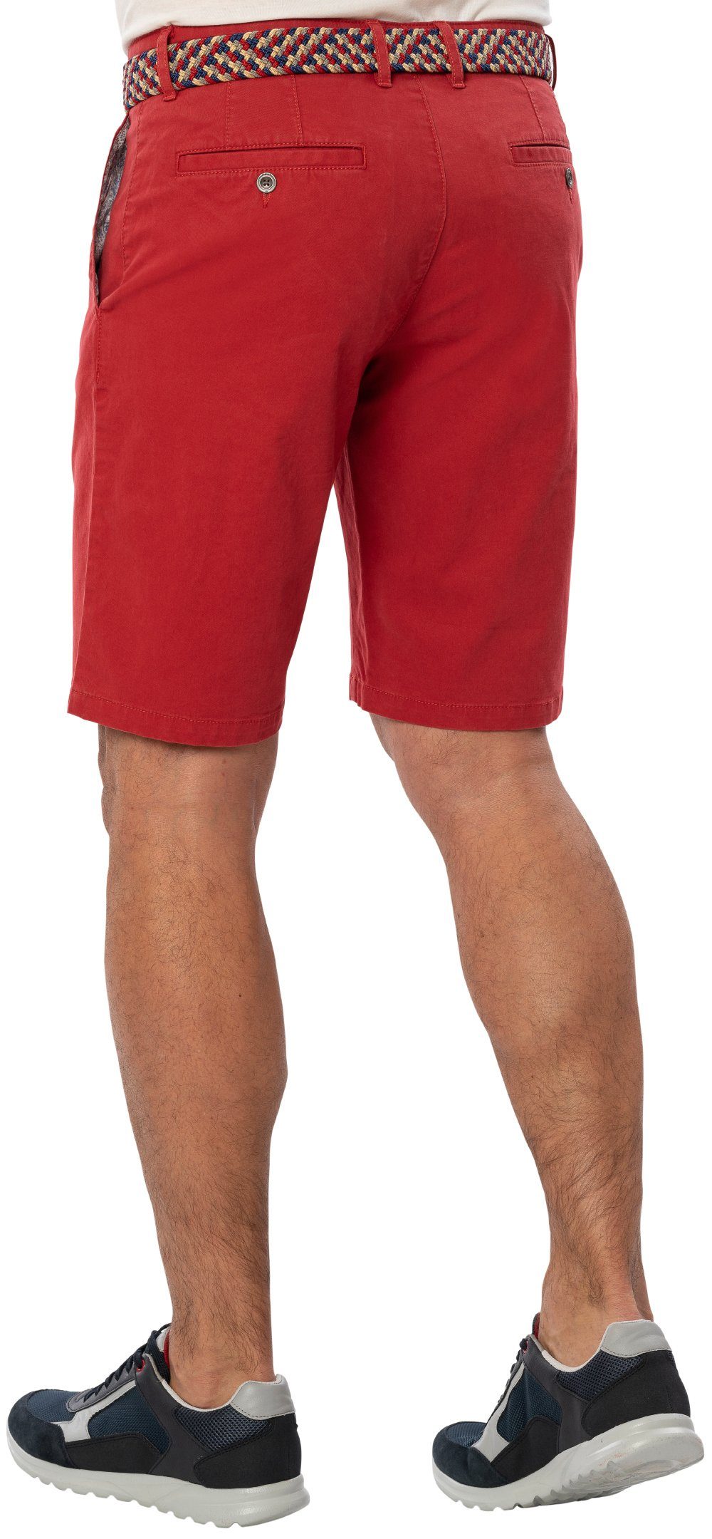Suprax Bermudas im Chino-Stil aus extraweichem Baumwoll-Twill günstig online kaufen