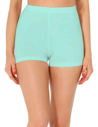 Merry Style Leggings Damen Shorts Radlerhose Hotpants MS10-391 (1-tlg) aus Viskose