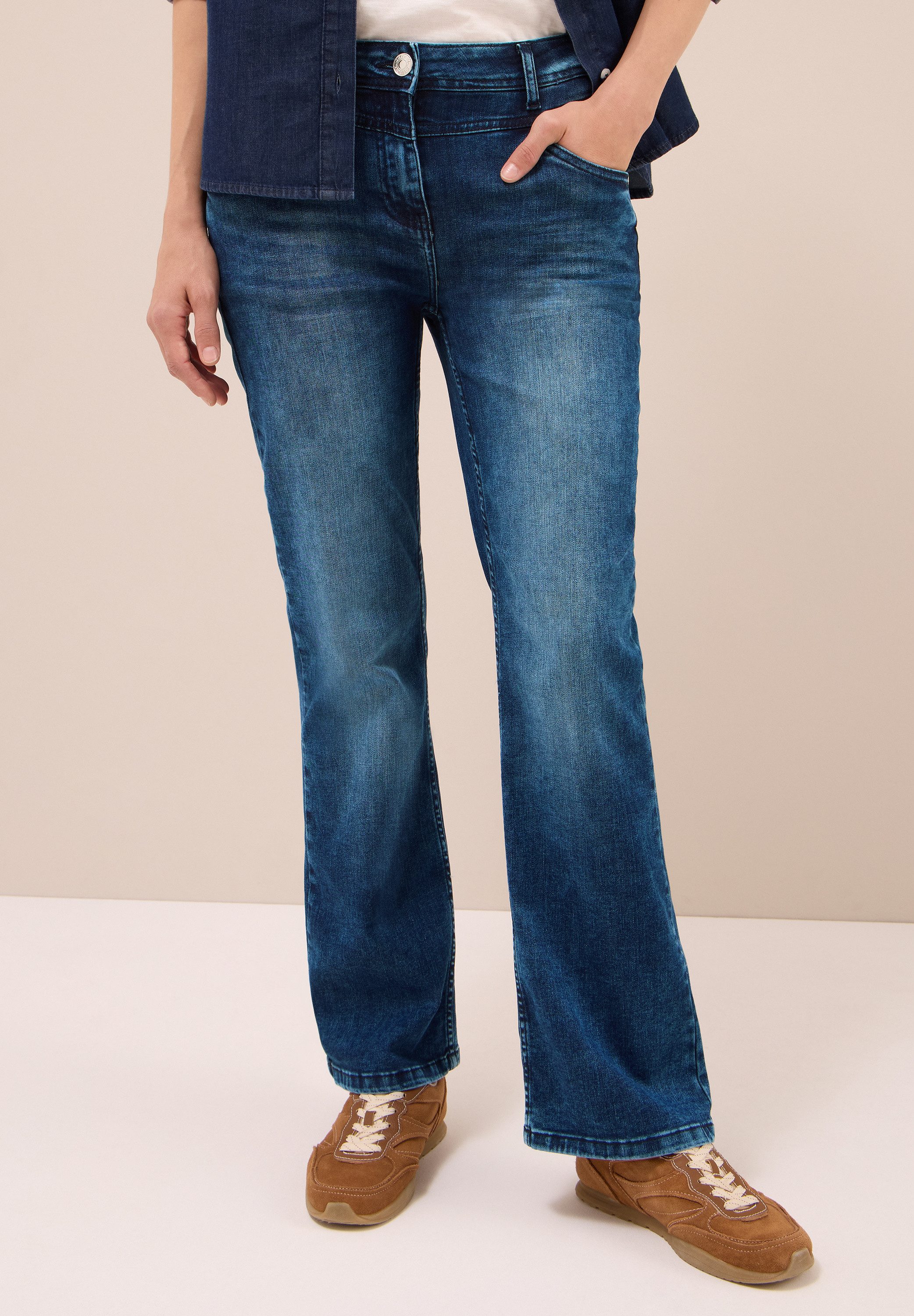 CECIL Bootcut-Jeans Style Toronto im Five-Pocket Style günstig online kaufen