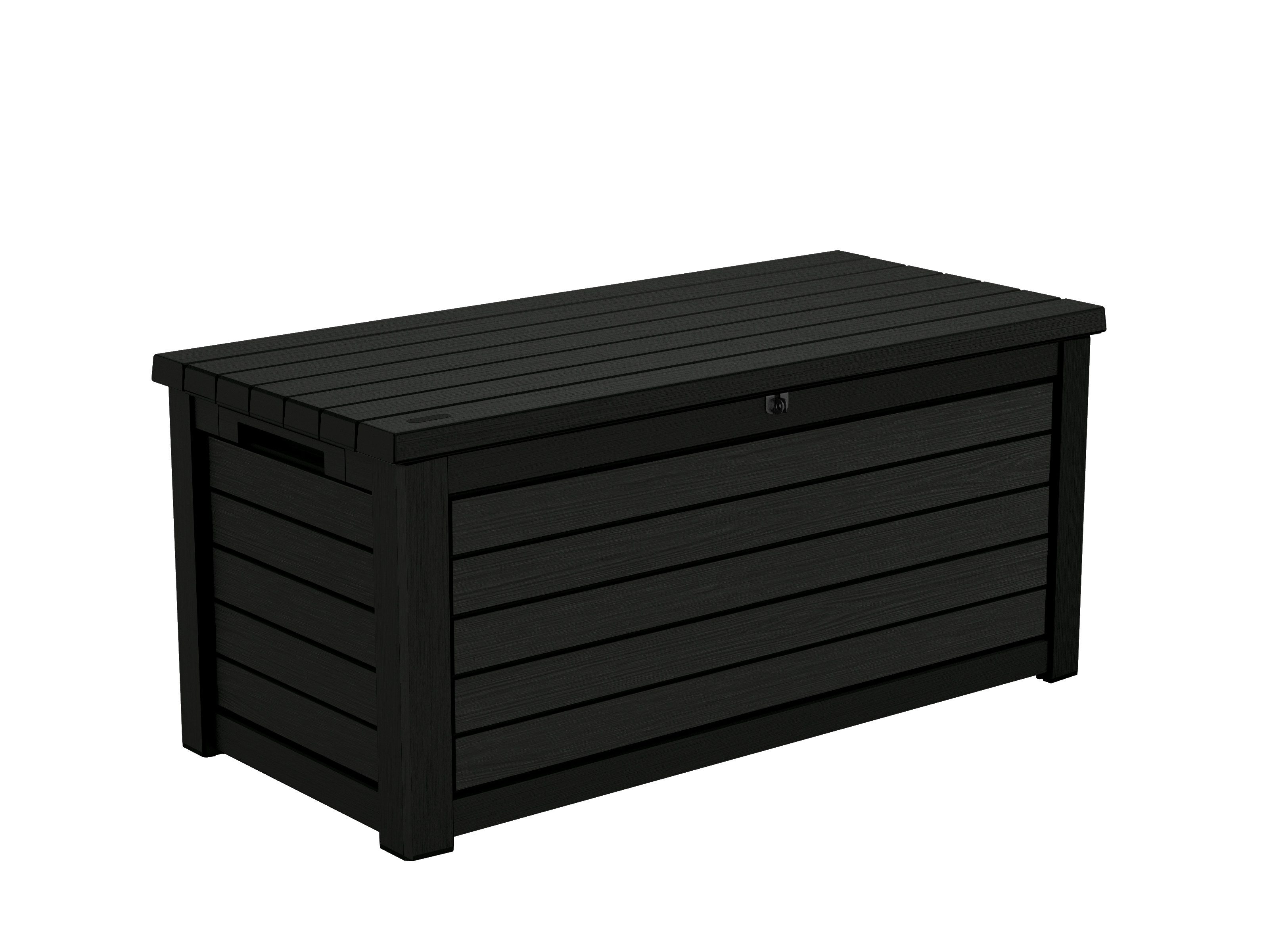 Keter Gartenbox "NORTHWOOD" 623L 157x72x69cm Deckel günstig online kaufen