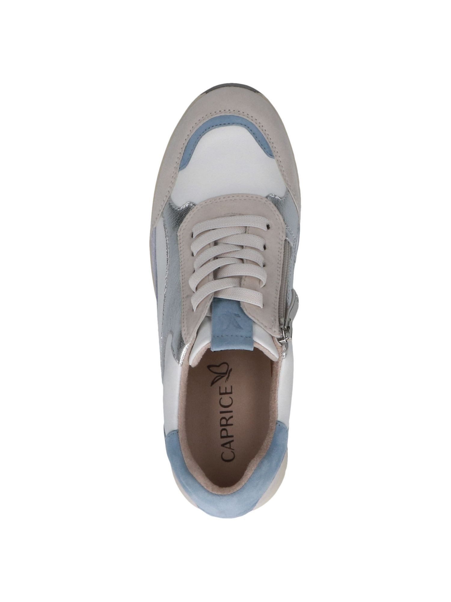 Caprice CAP Airmot./FB aus Leder kein Absatz 9-23701-46 Sneaker CAP Airmot./FB