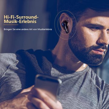 GelldG Kabellose Bluetooth Mobile Gaming Kopfhörer, Bluetooth 5.3 Kopfhörer