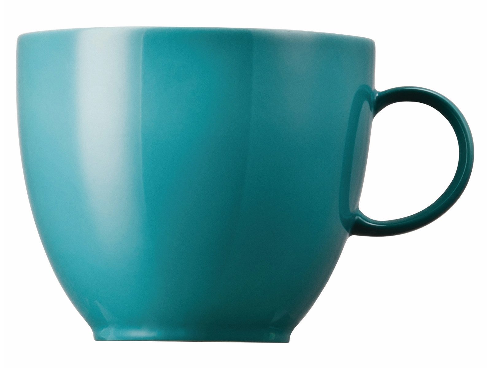 Thomas Porzellan Tasse Sunny Day Turquoise Kaffee-Obertasse 0,2 l, Porzellan, Tassen